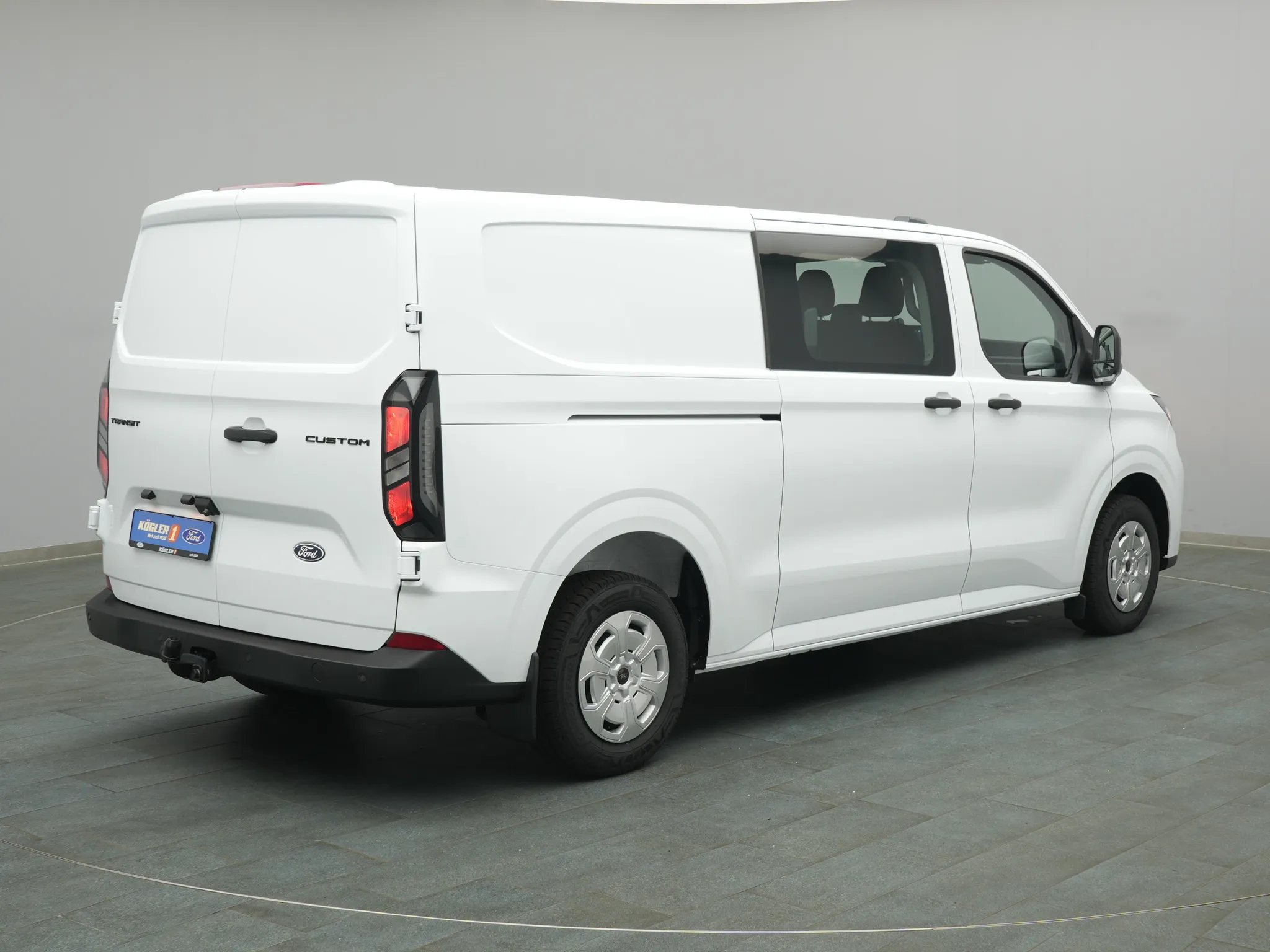 Ford Transit Custom Kasten Doka – Bild 4