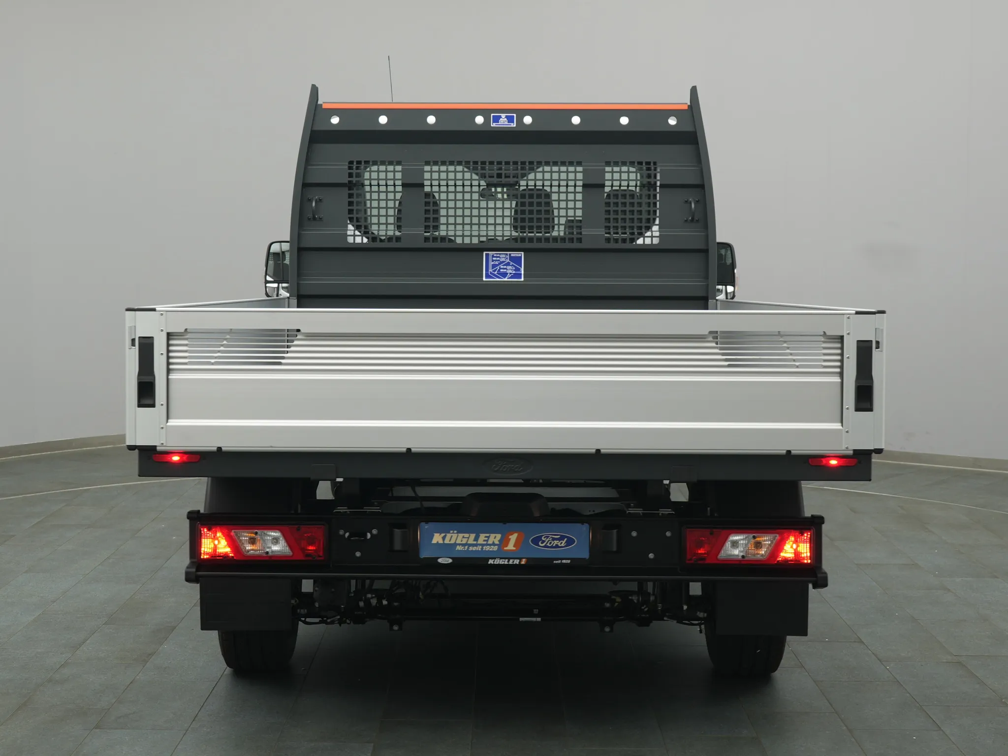 Ford Transit Pritsche EK – Bild 7