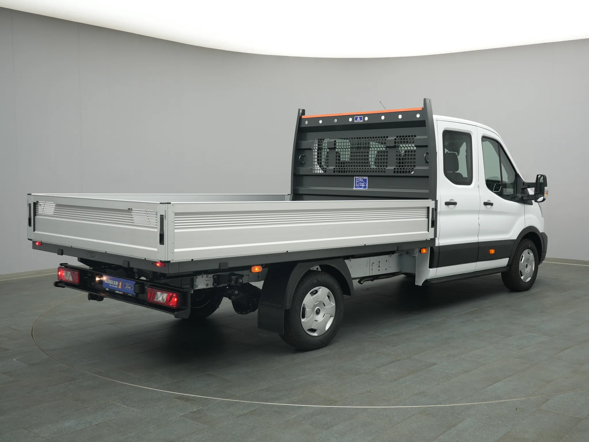 Ford Transit Pritsche Doka – Bild 4