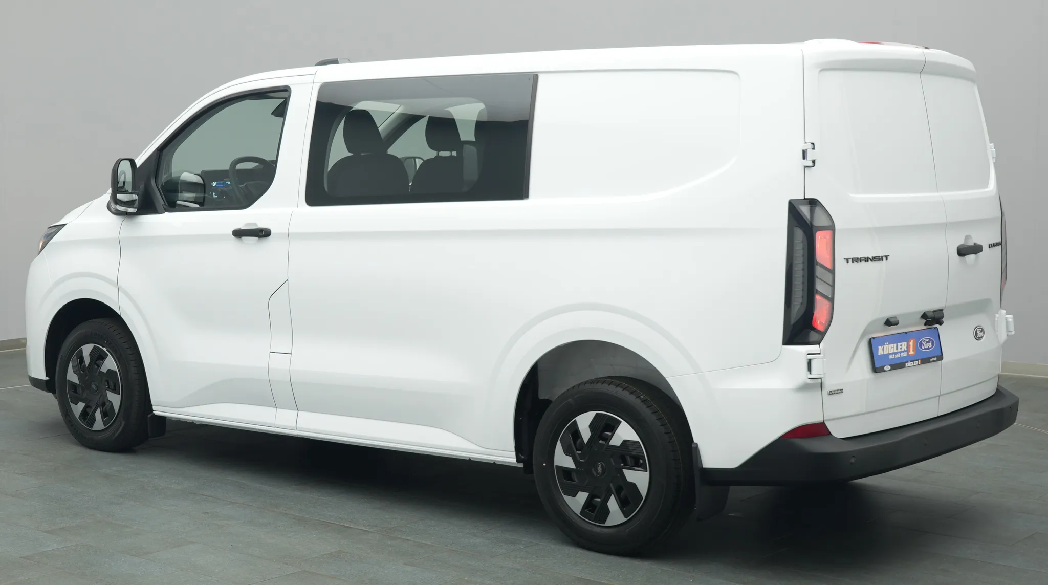 Ford Transit Custom Kasten Doka – Bild 2