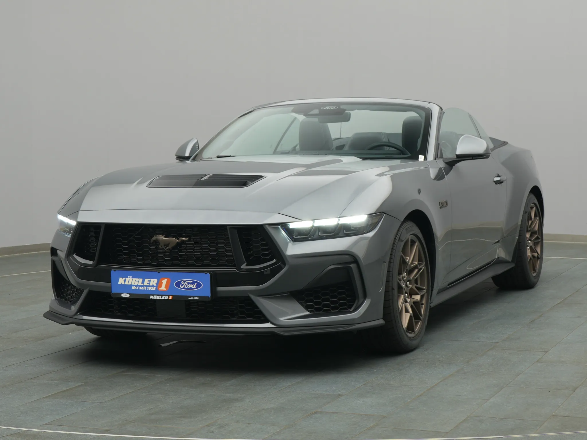 Ford Mustang GT Cabrio V8 446PS / MagneRide / B&O Bild