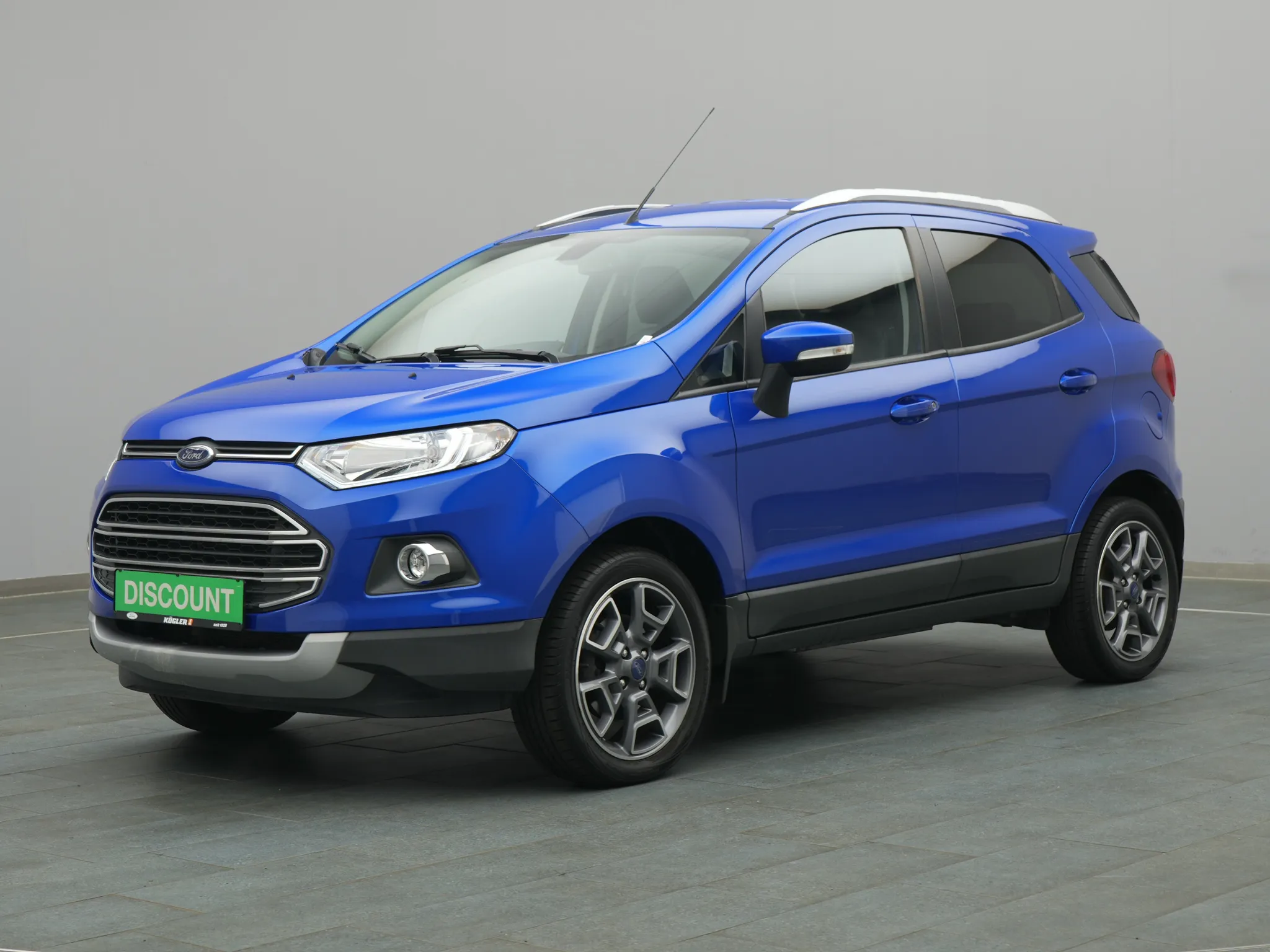 Ford EcoSport Titanium – Bild 2