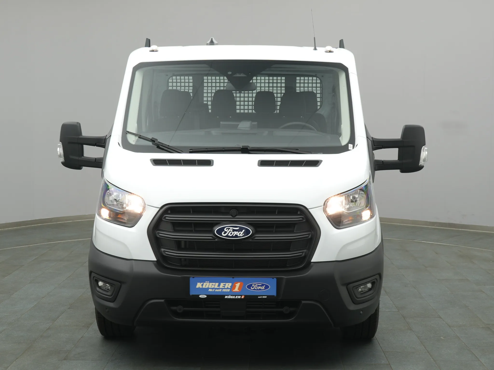 Ford Transit Pritsche Doka – Bild 6