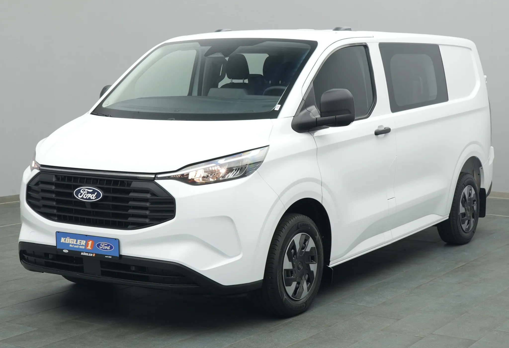 Ford Transit Custom Kasten Doka PHEV 320 L1 Bild