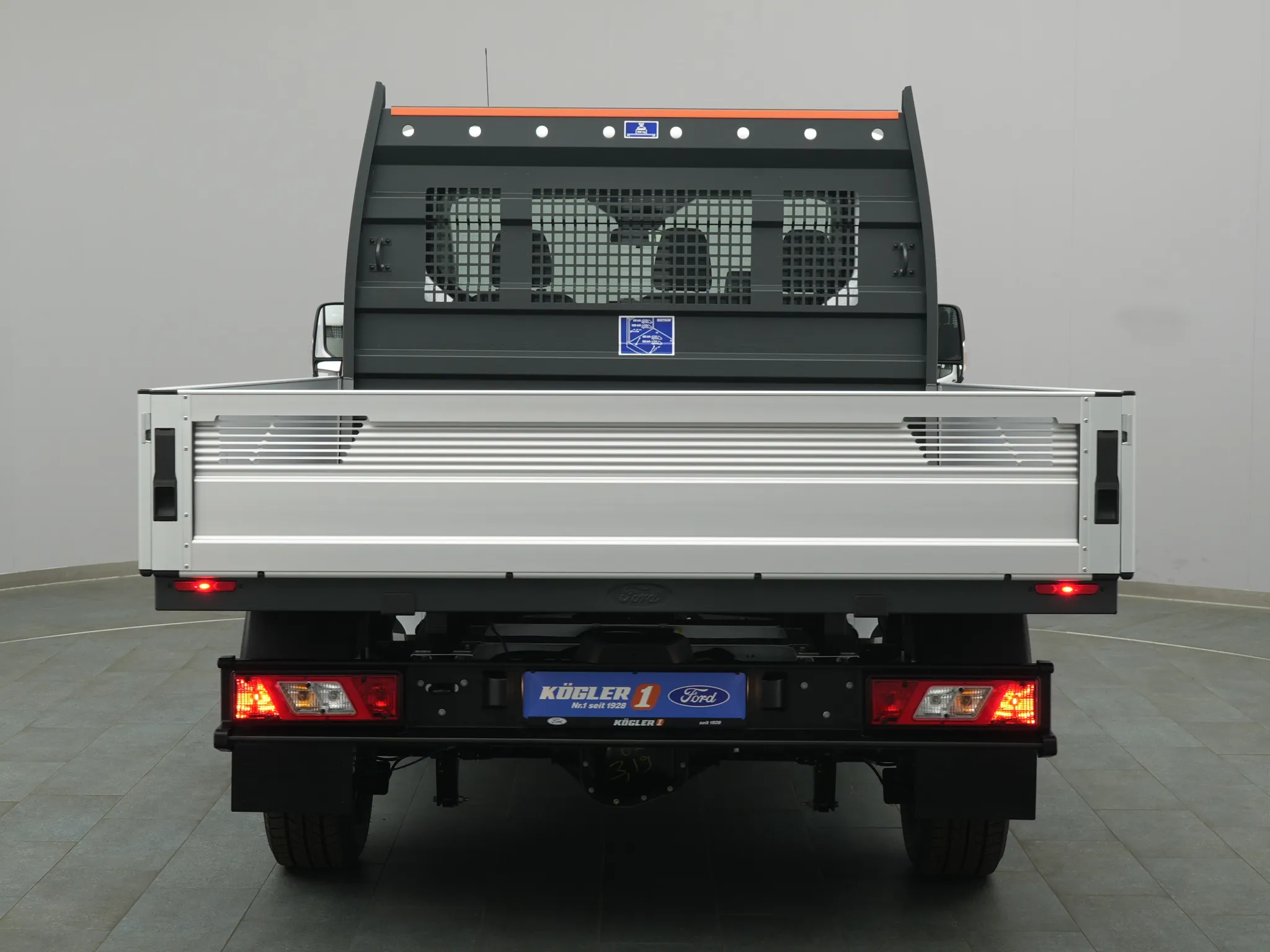 Ford Transit Pritsche EK – Bild 7