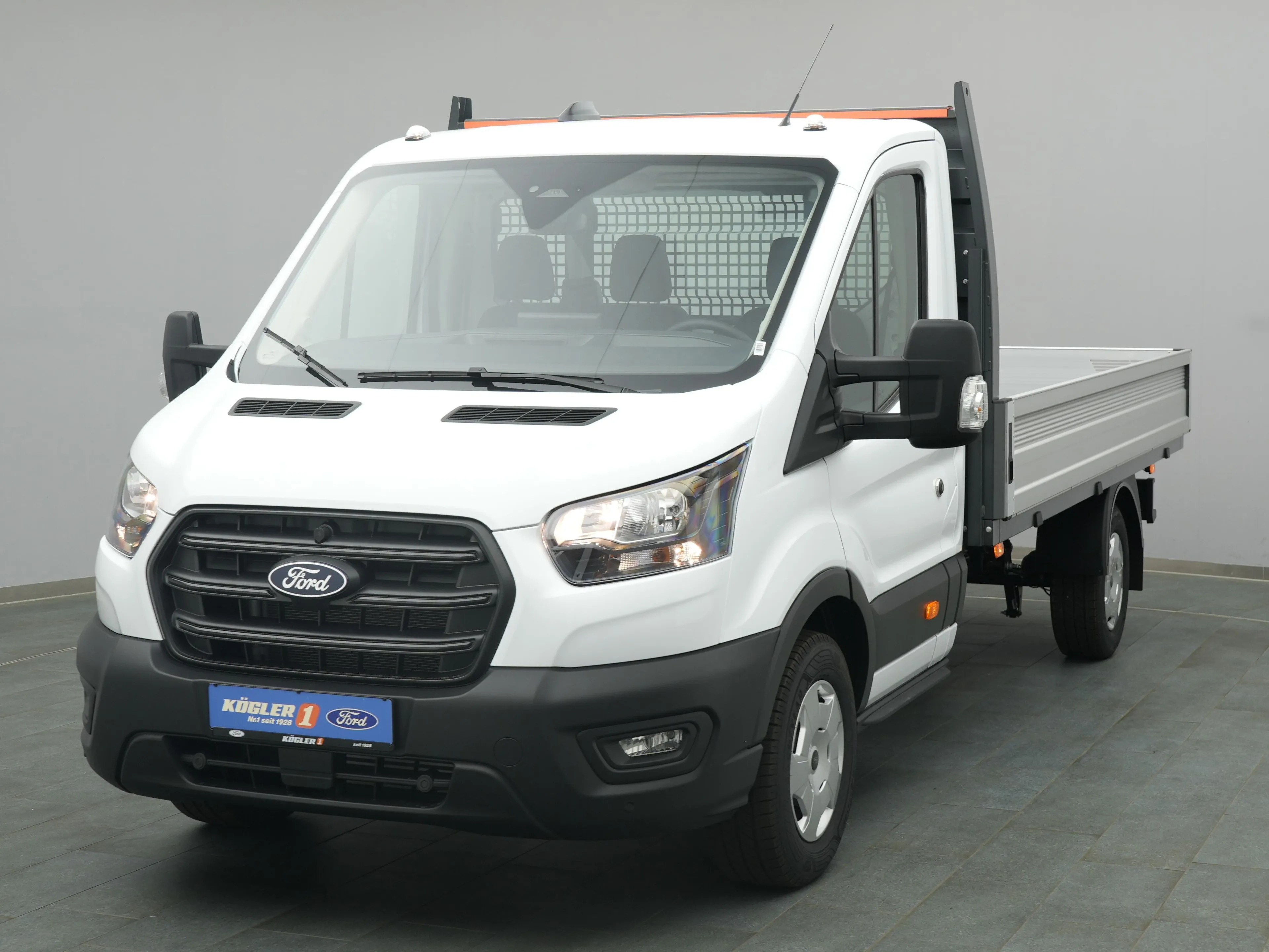 Ford Transit Pritsche EK 350 L3 Trend 130PS HABild