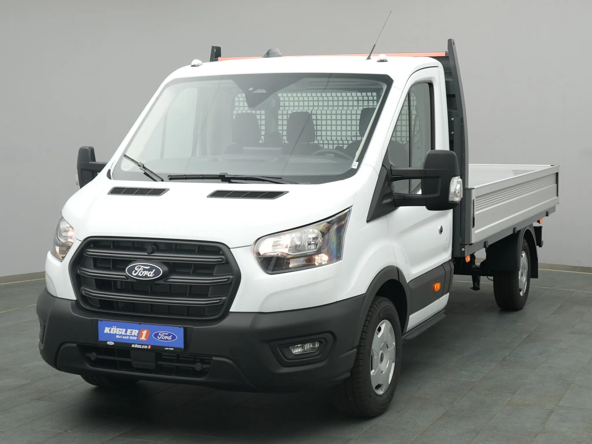 Ford Transit Pritsche EK 350 L3 Trend 165PS HA Bild