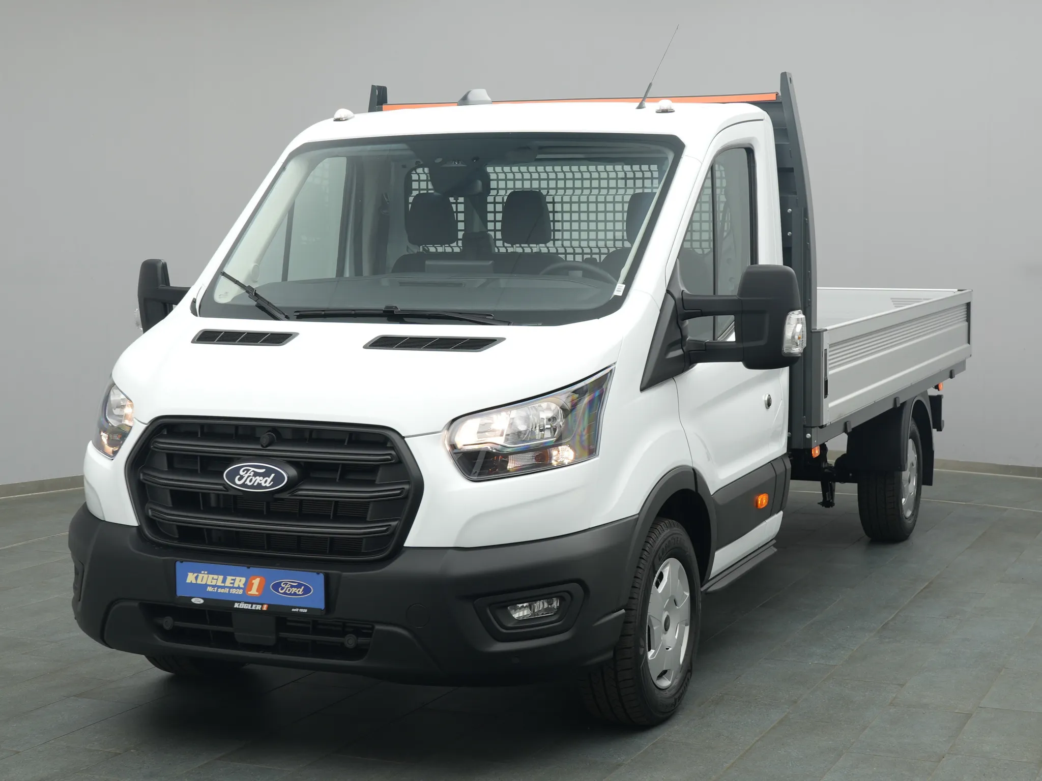 Ford Transit Pritsche EK 350 L3 Trend 130PS HA Bild