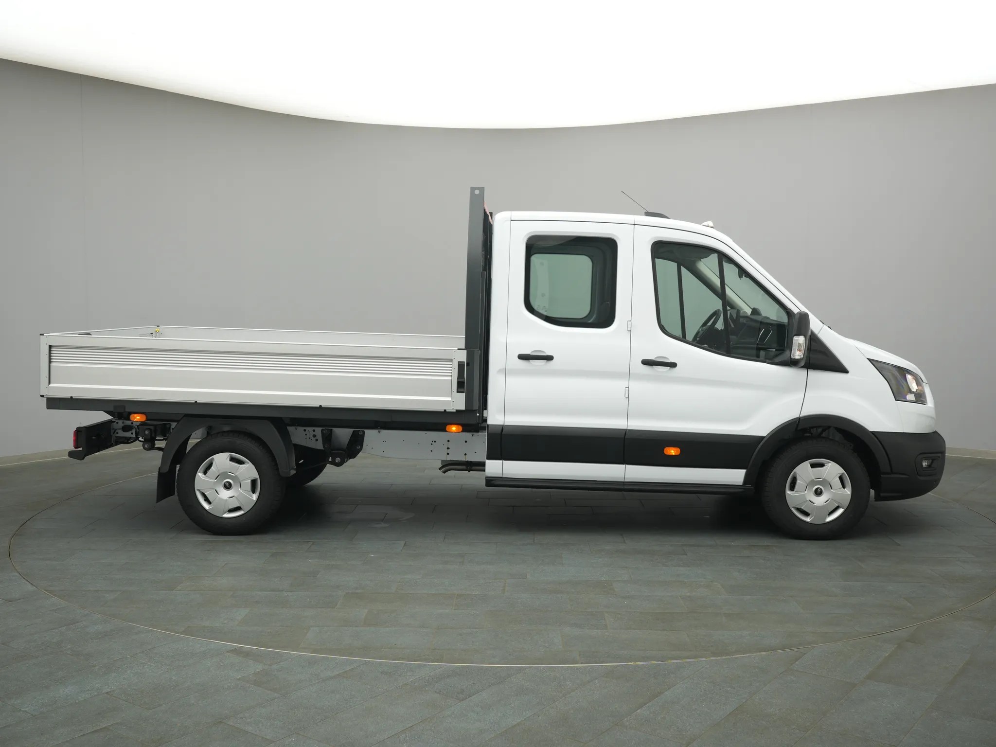 Ford Transit Pritsche Doka – Bild 8