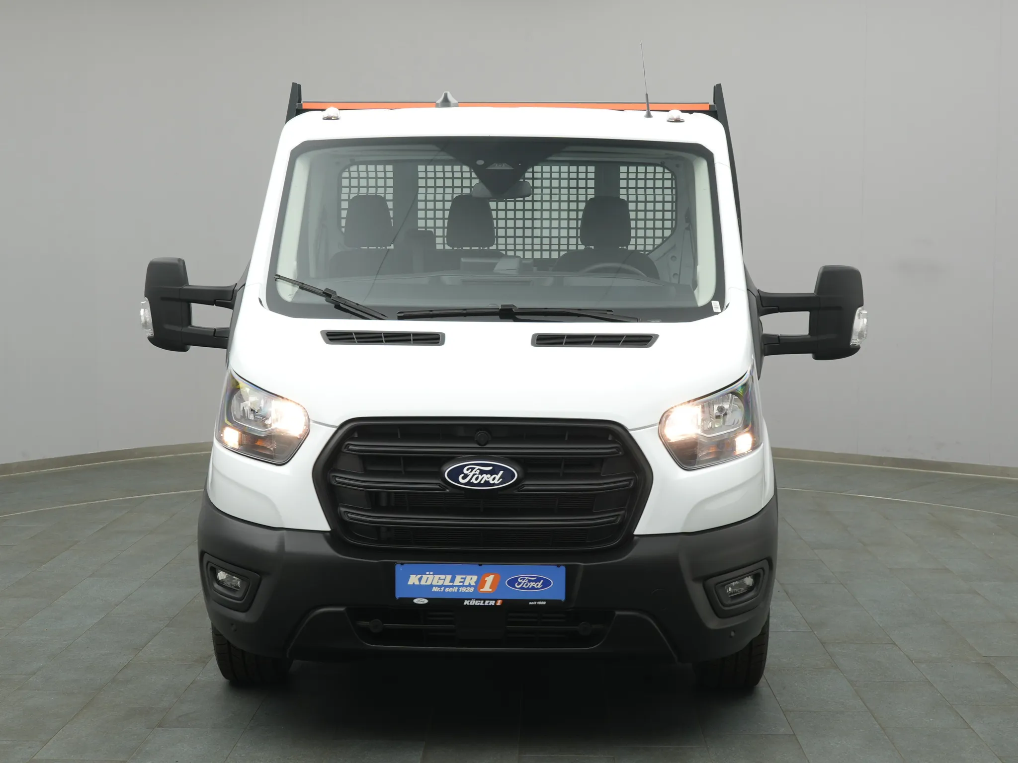 Ford Transit Pritsche EK – Bild 6
