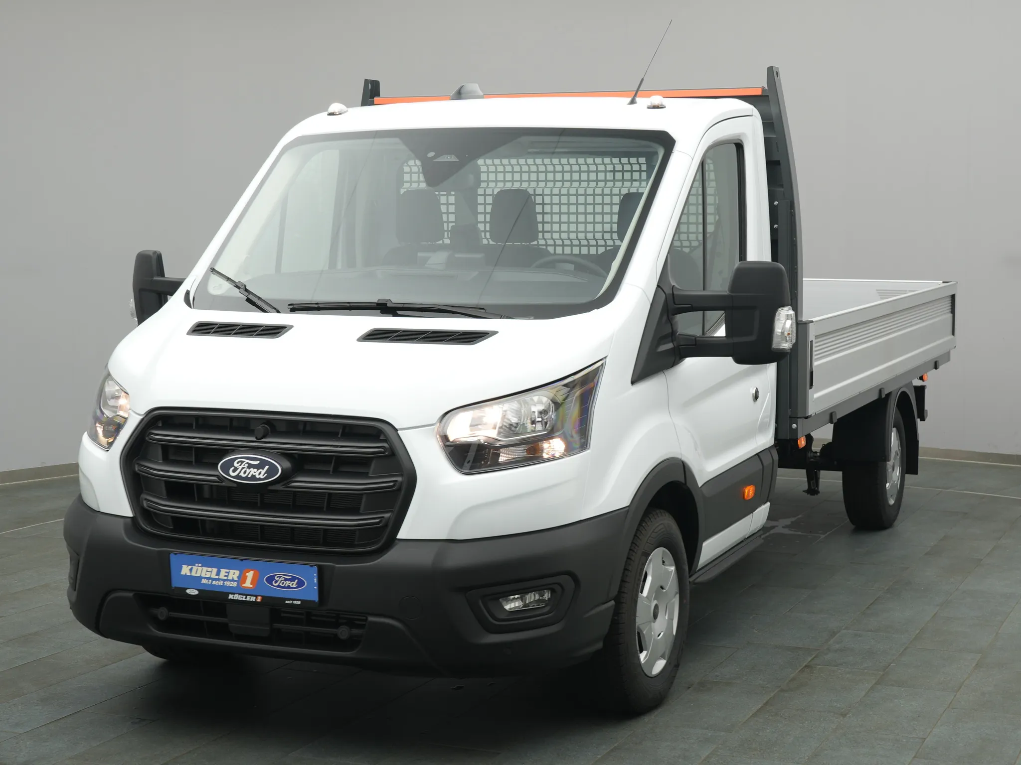 Ford Transit Pritsche EK 350 L3 165PS 4x4 Bild