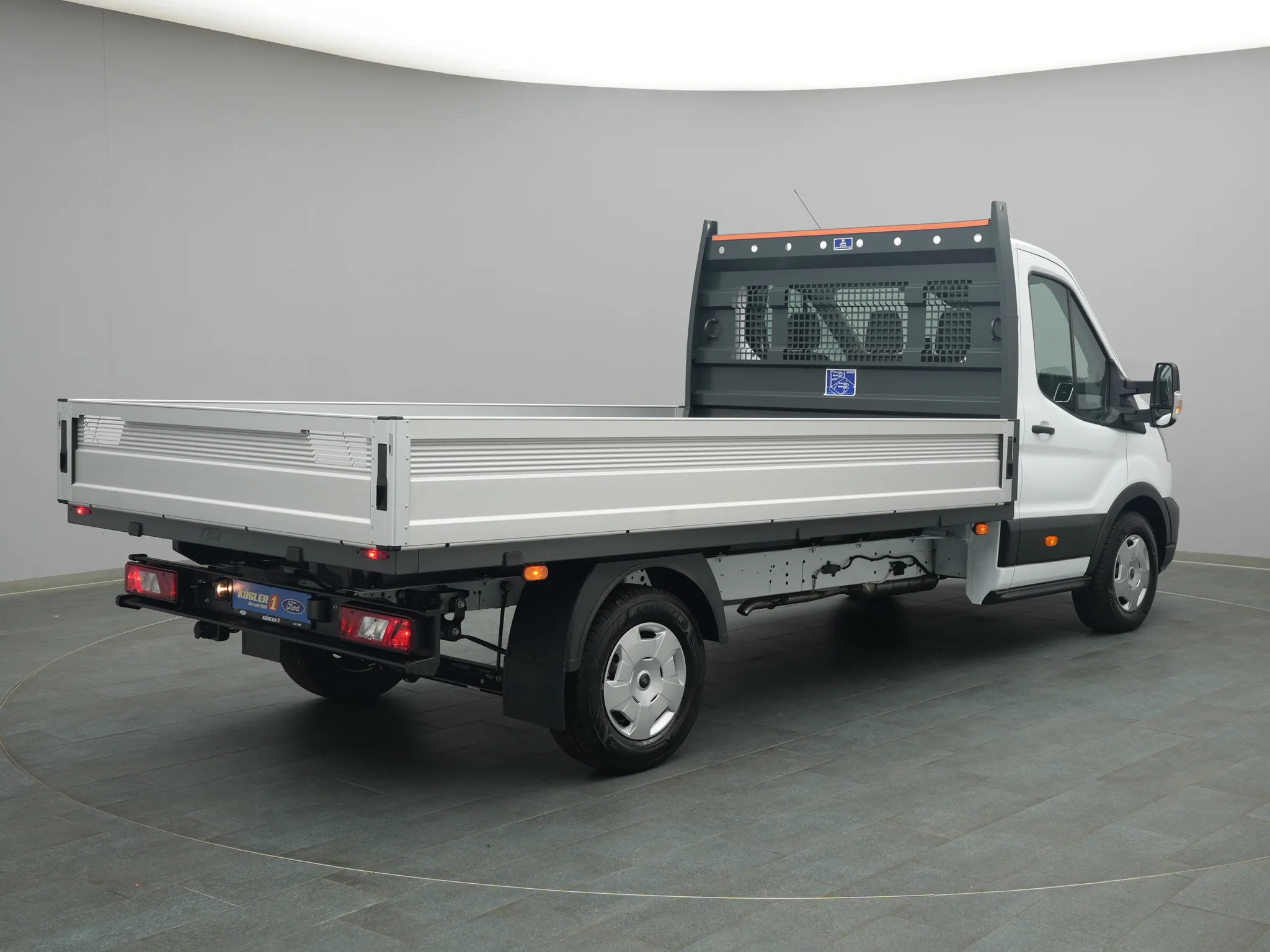 Ford Transit Pritsche EK – Bild 4