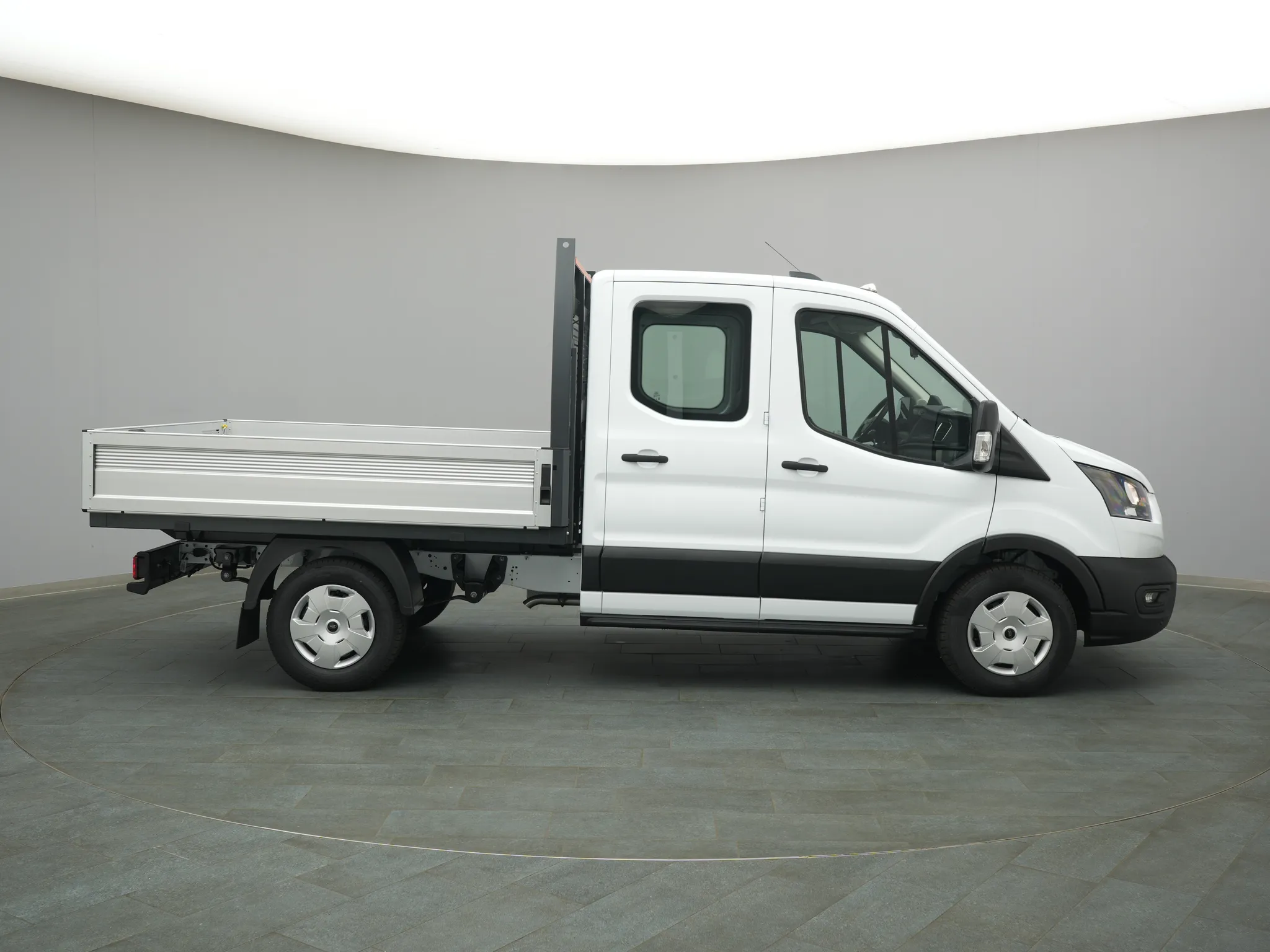 Ford Transit Pritsche Doka – Bild 8