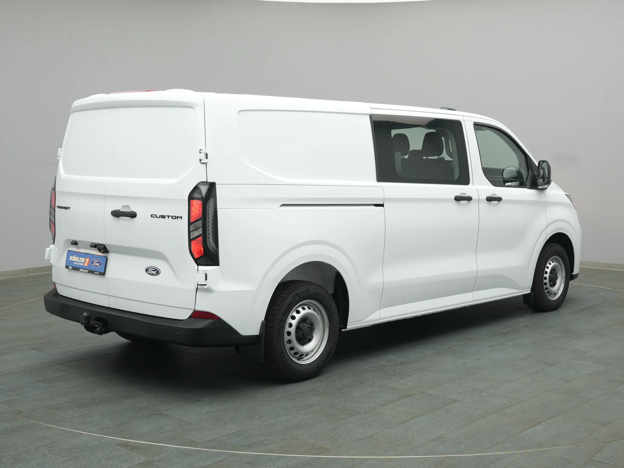 Ford Transit Custom Kasten Doka – Bild 4
