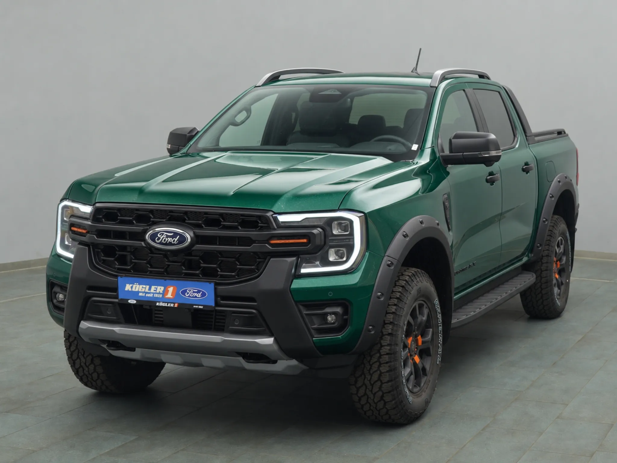 Ford Ranger DoKa Holly Green Edition Doka  240PS D Bild