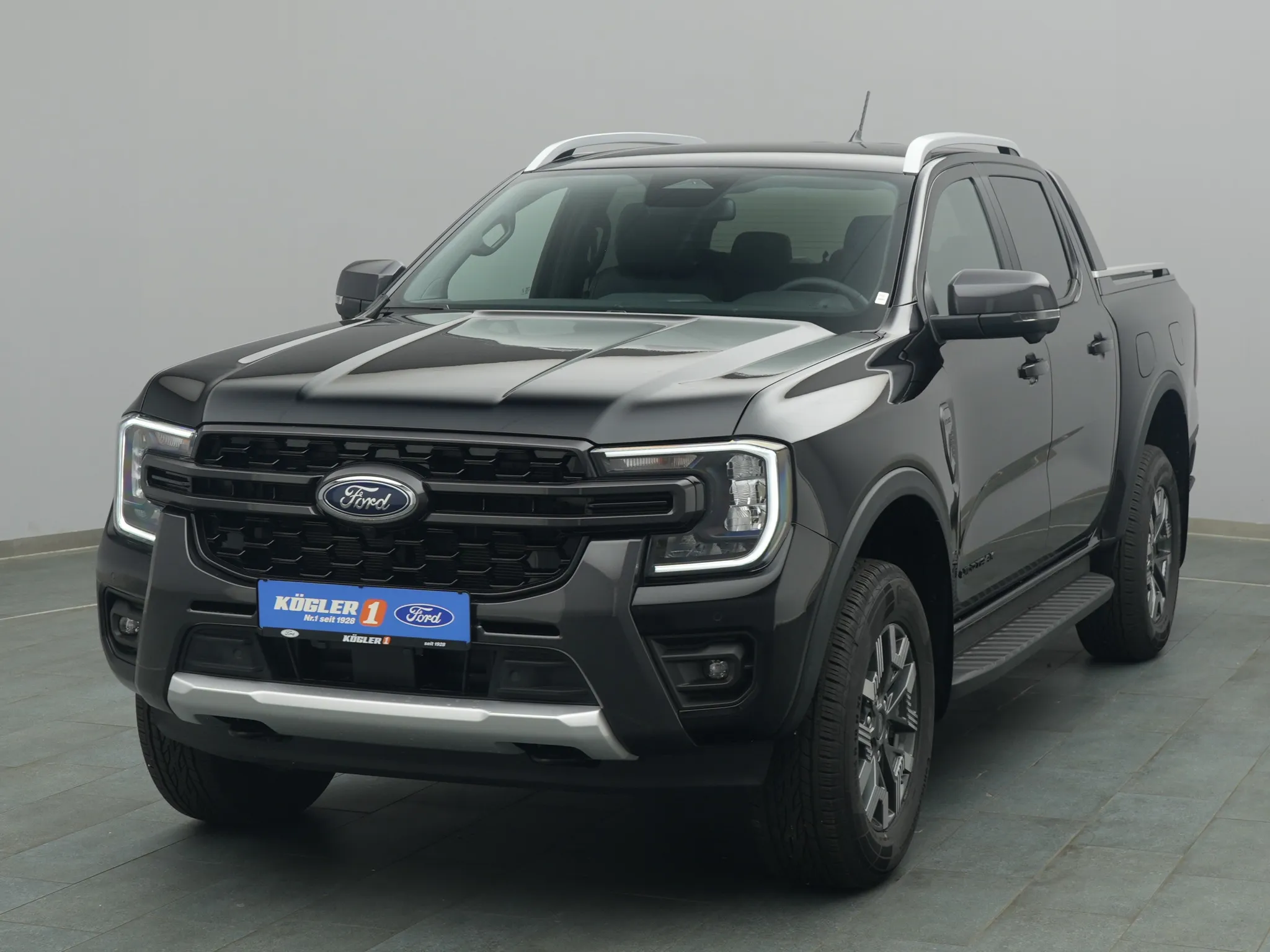 Ford Ranger DoKa Wildtrak Doka  281PS PHEV / Techno-P Bild
