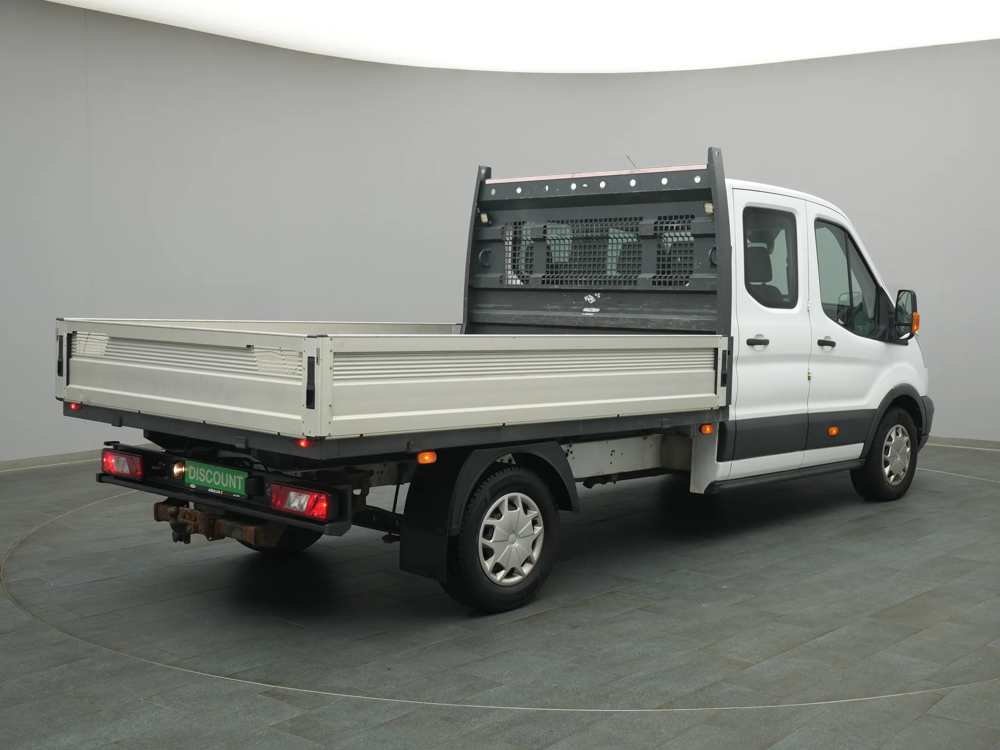 Ford Transit Pritsche Doka – Bild 4