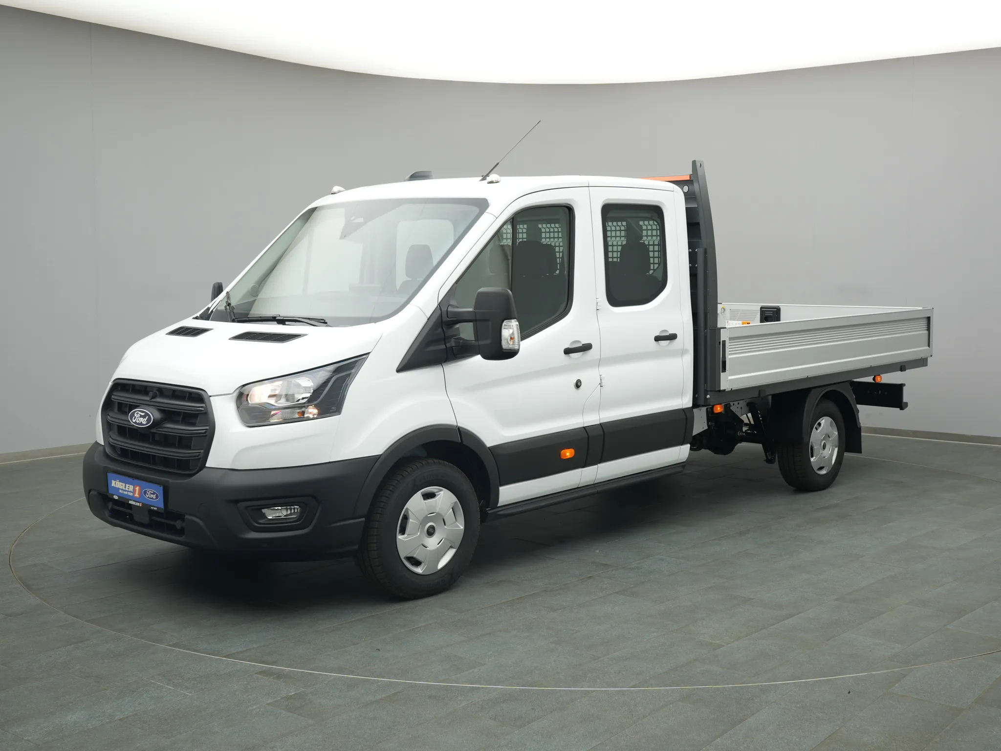 Ford Transit Pritsche Doka – Bild 2