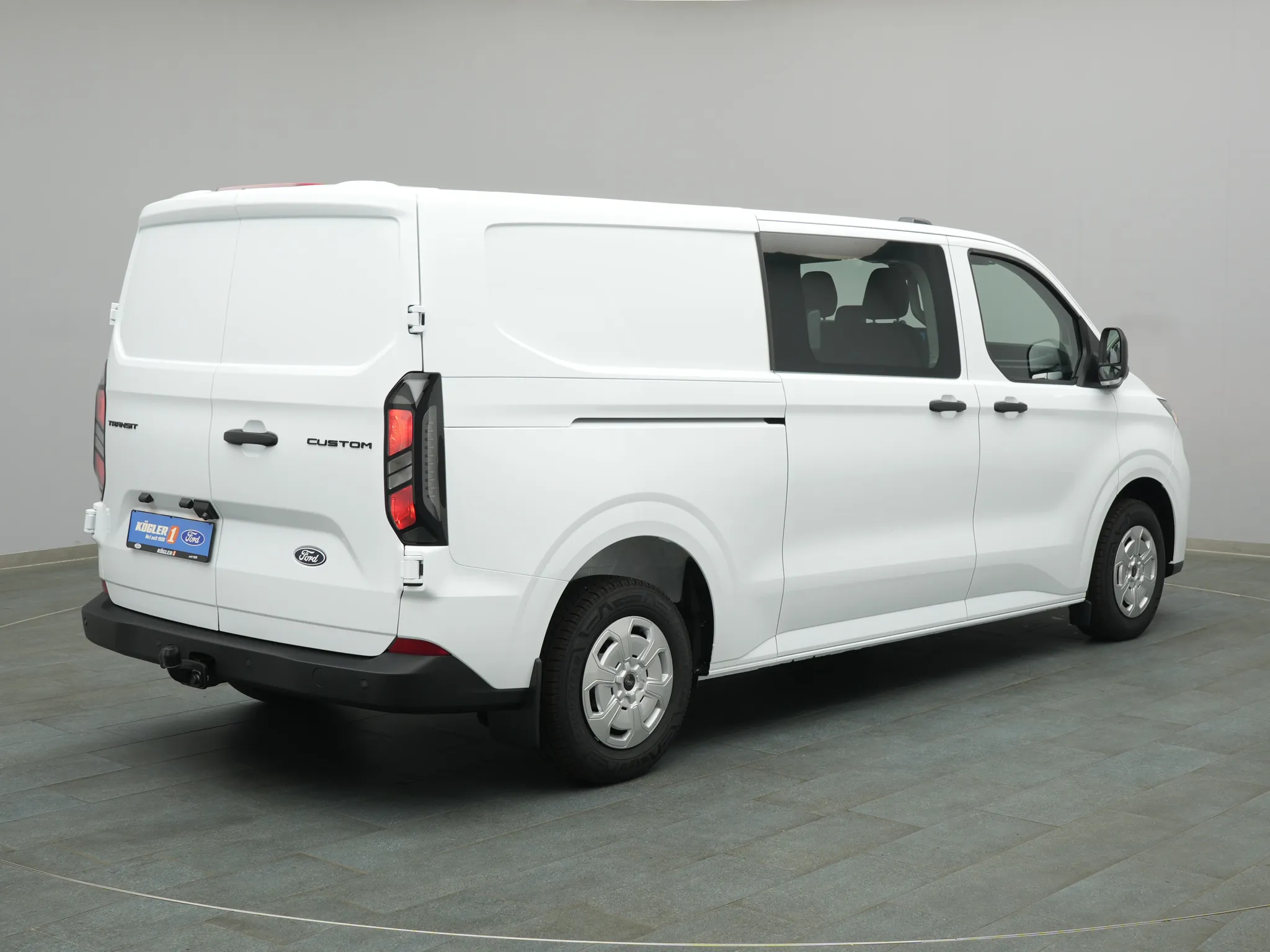 Ford Transit Custom Kasten Doka – Bild 4