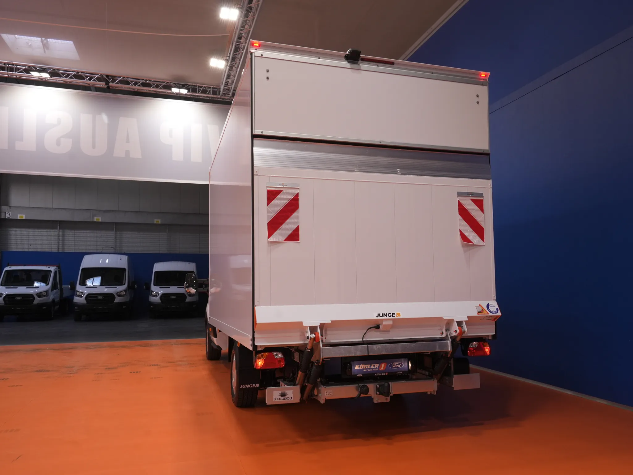 Ford Transit 350 L4 Aut. – Bild 7