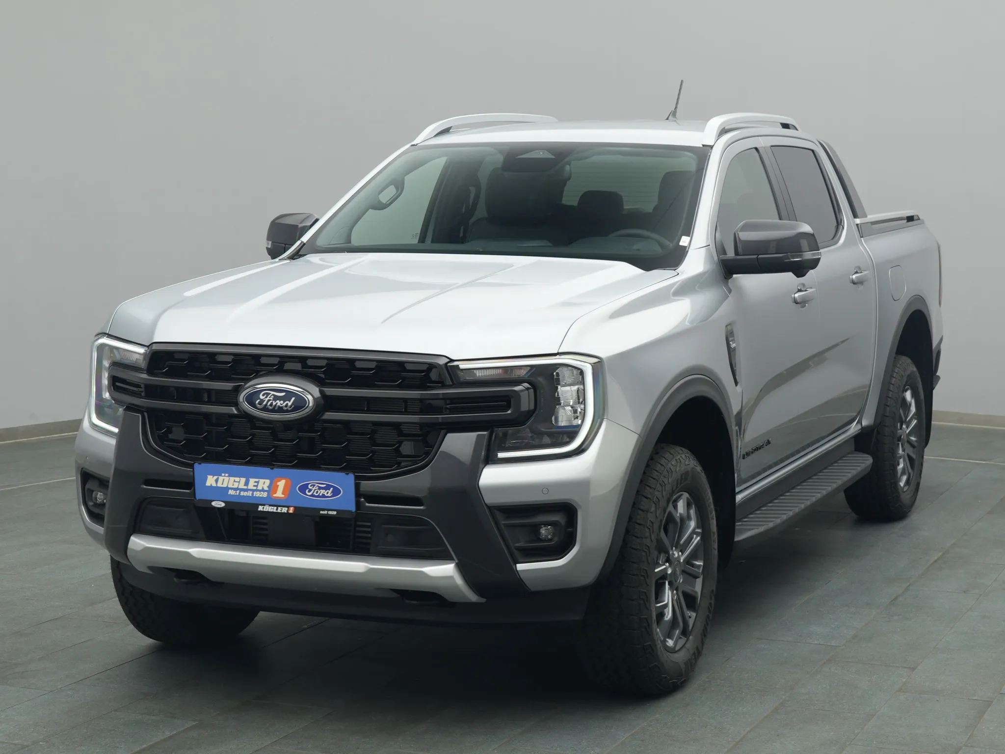 Ford Ranger DoKa Wildtrak Doka  205PS Automatik / e-Rollo Bild