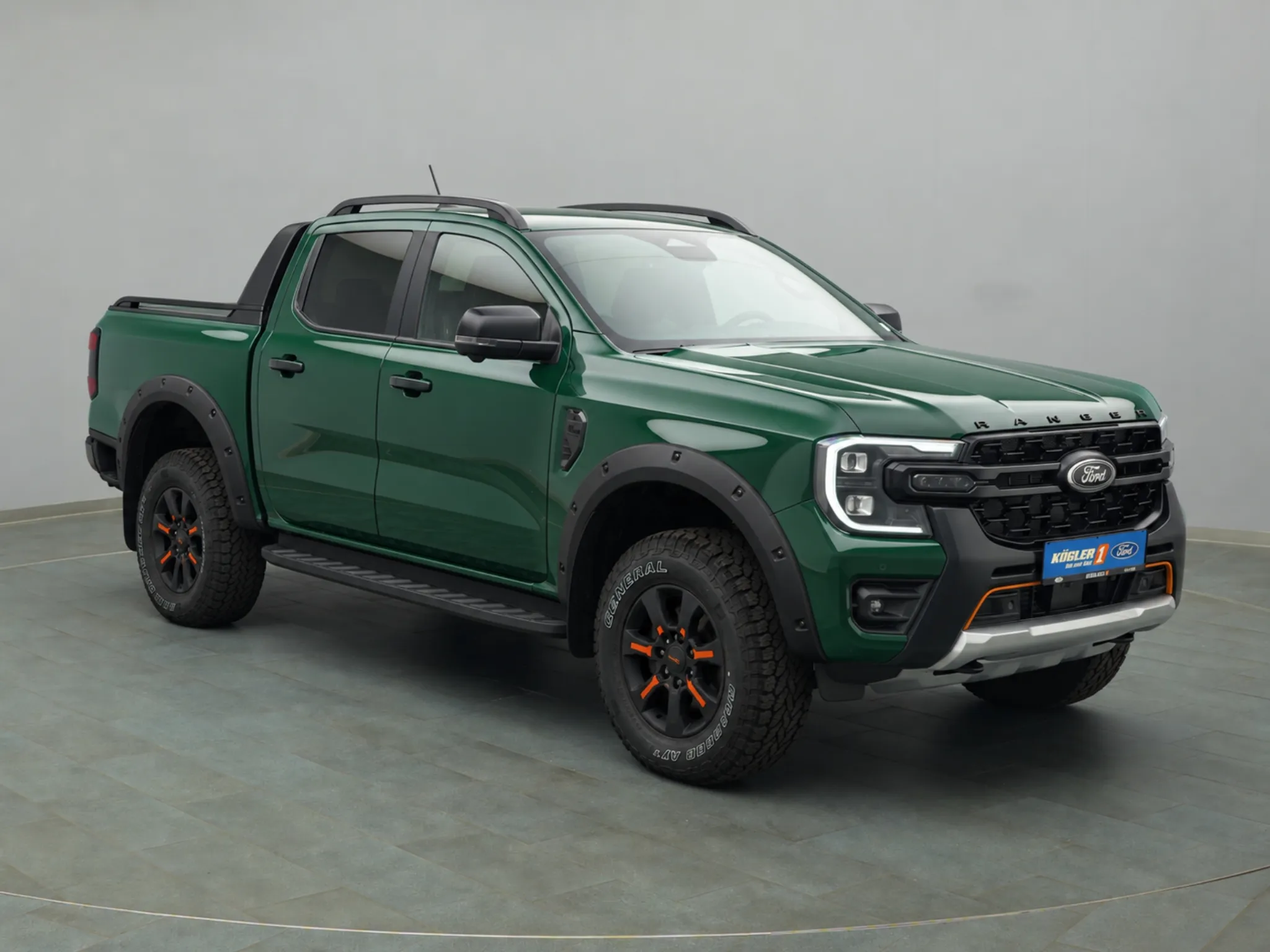 Ford Ranger Holly Green Edition – Bild 5