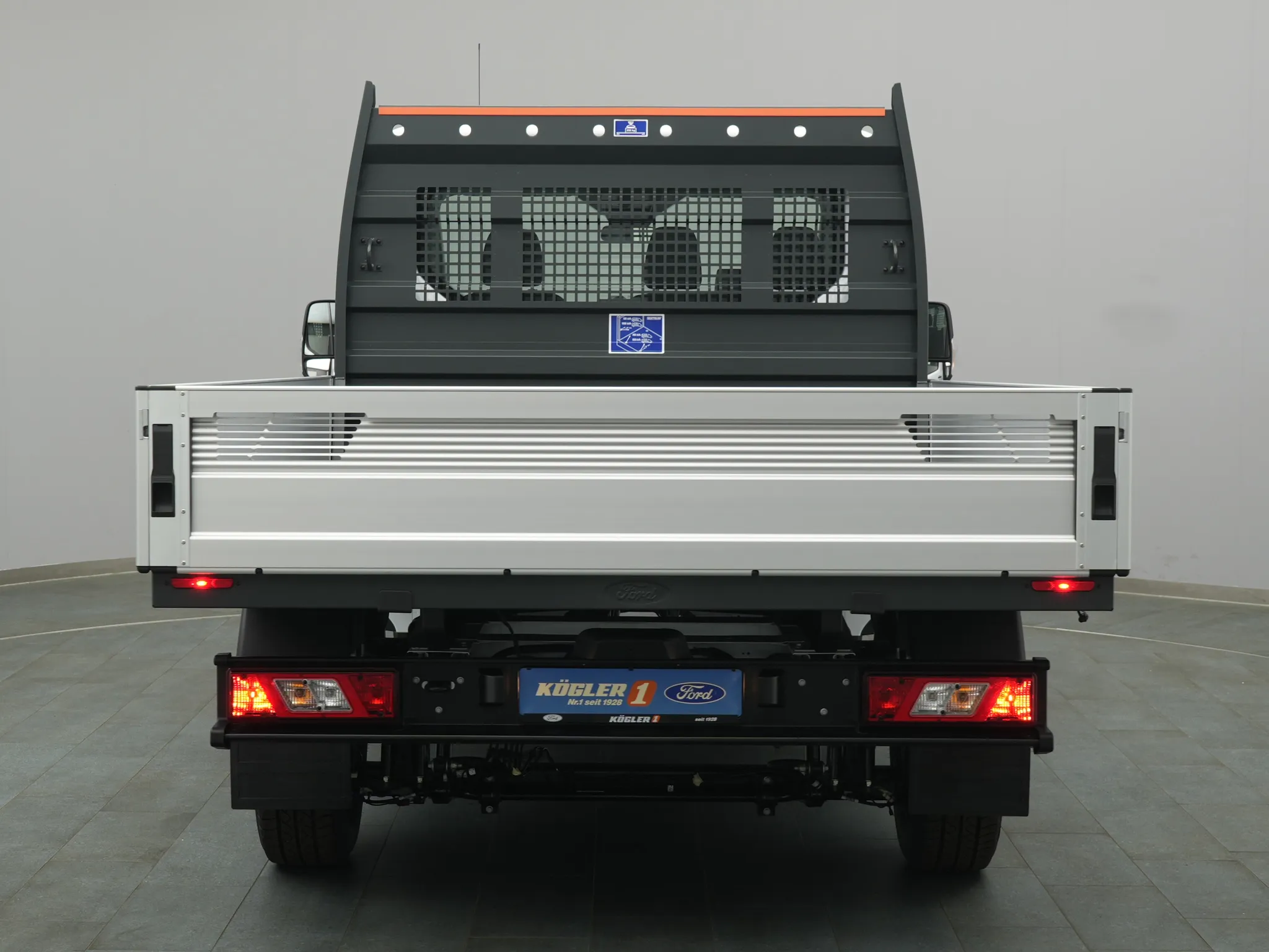 Ford Transit Pritsche EK – Bild 7