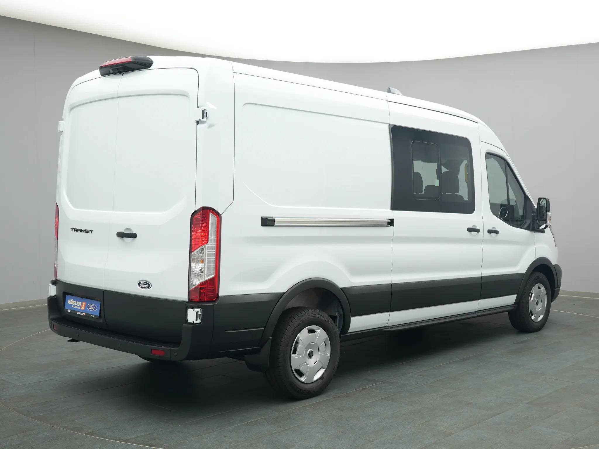 Ford Transit Kasten Doka – Bild 4