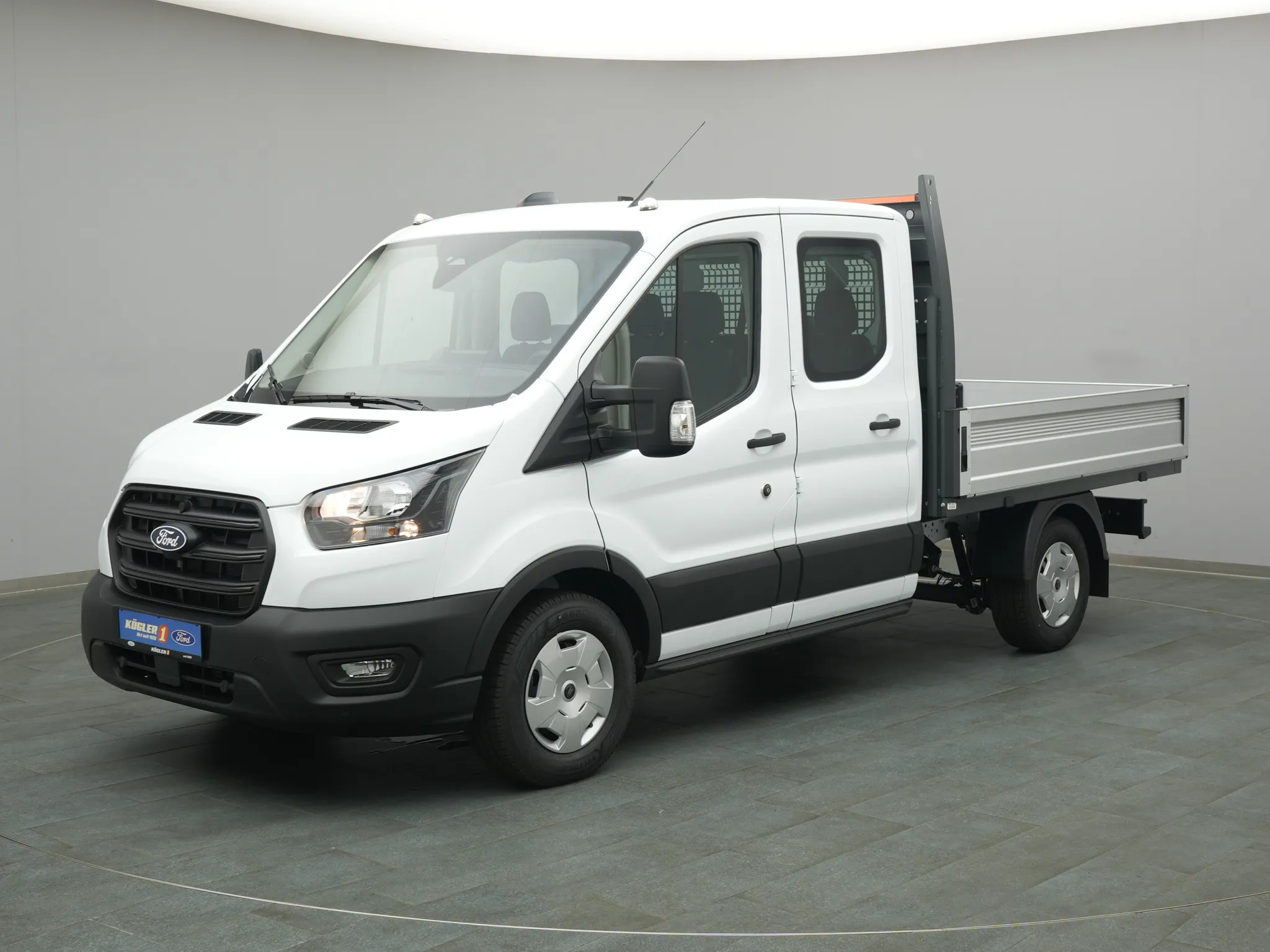 Ford Transit Pritsche Doka – Bild 2