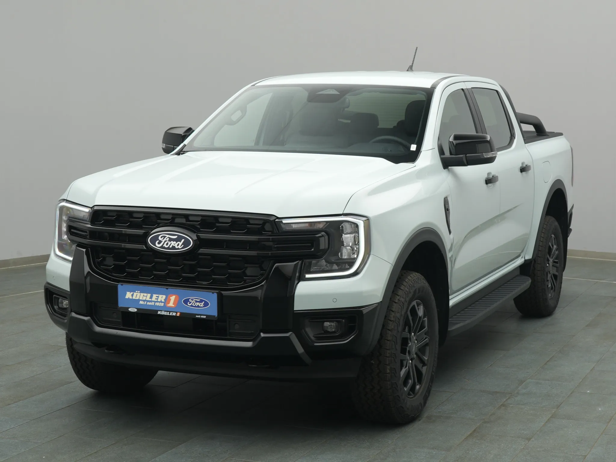 Ford Ranger Chill Grey Edition Doka  240PS D Bild