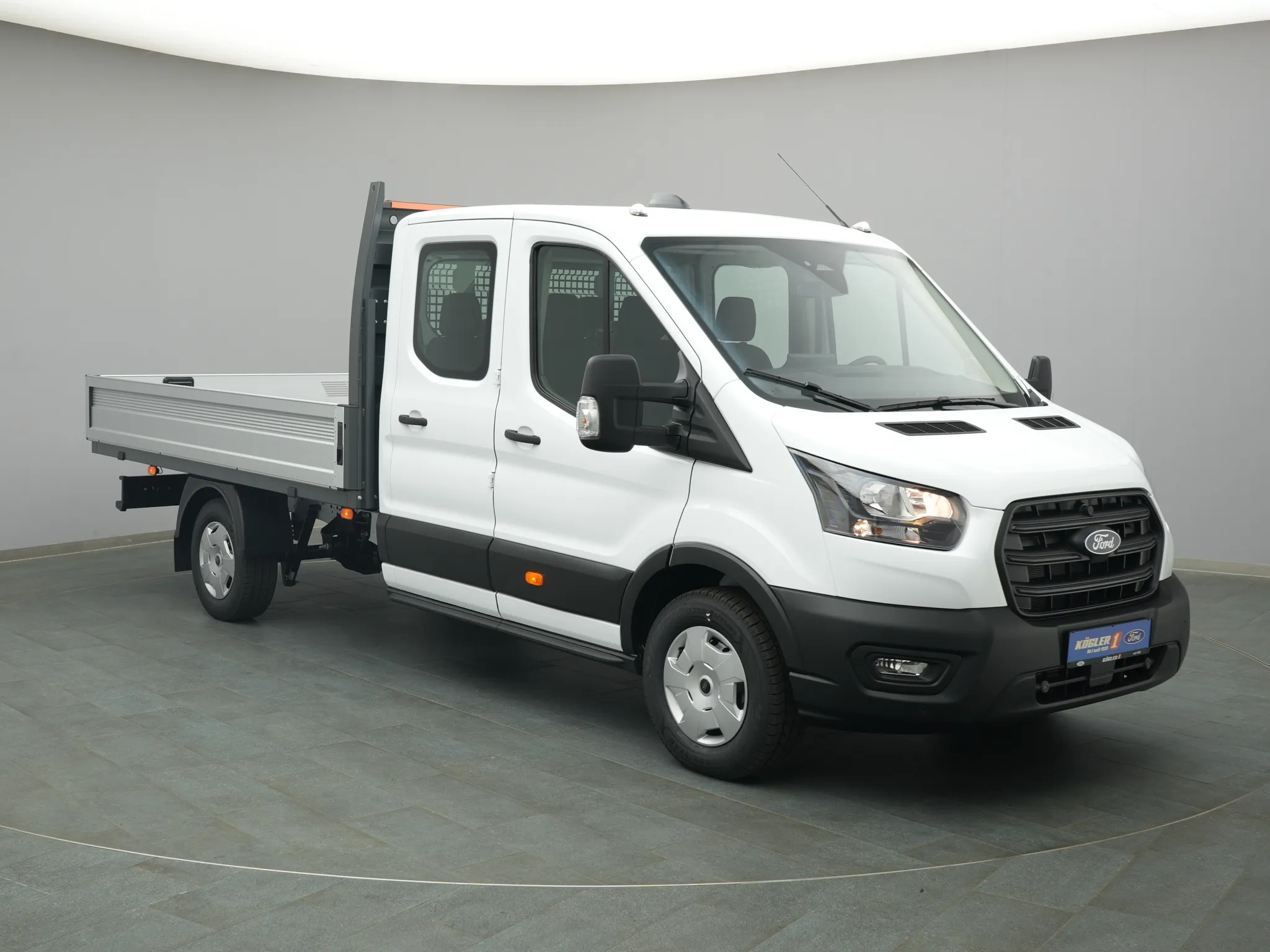 Ford Transit Pritsche Doka – Bild 5