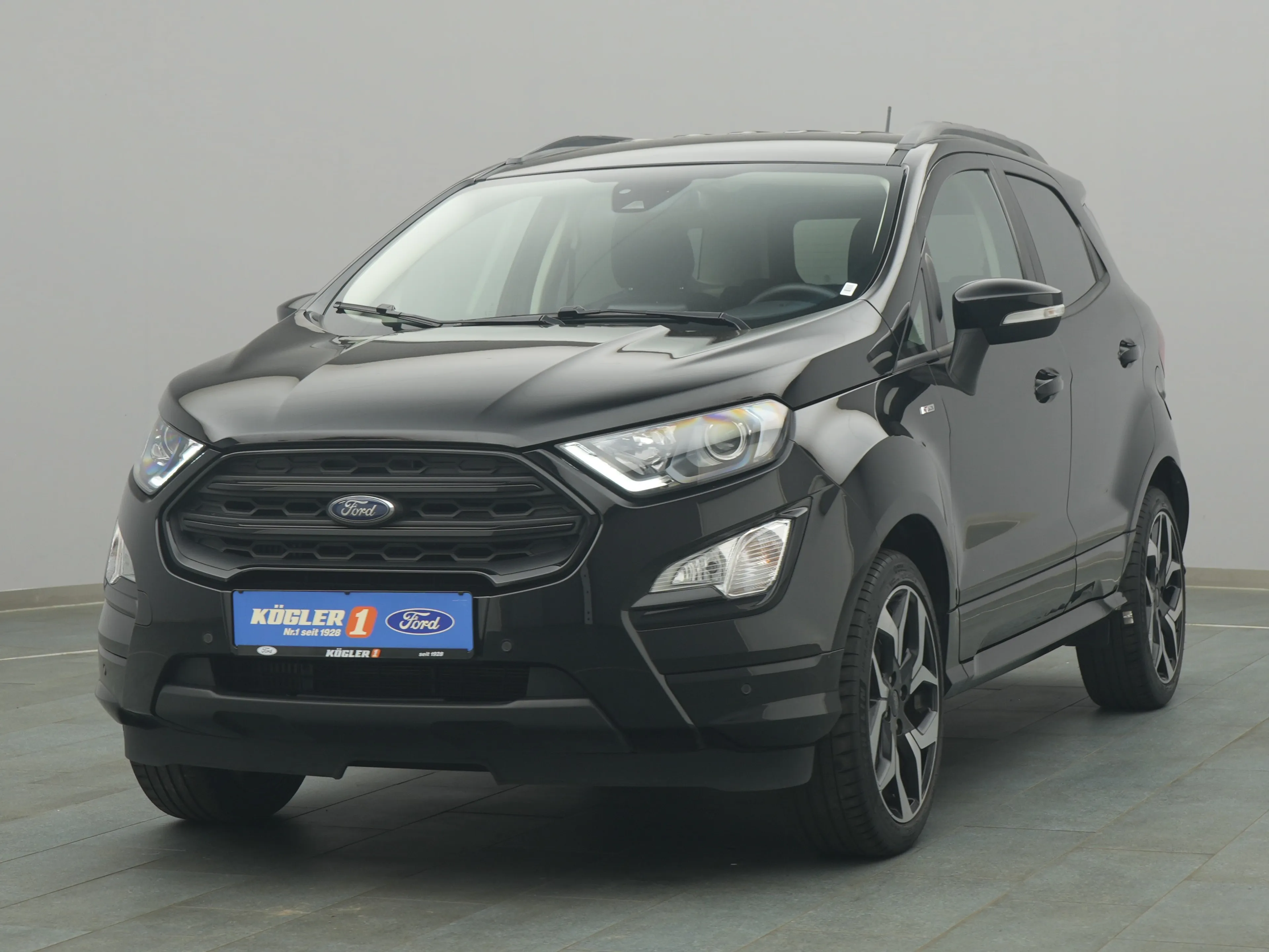 Ford EcoSport ST-Line 125PS / Fahrassist.&Winter-PBild