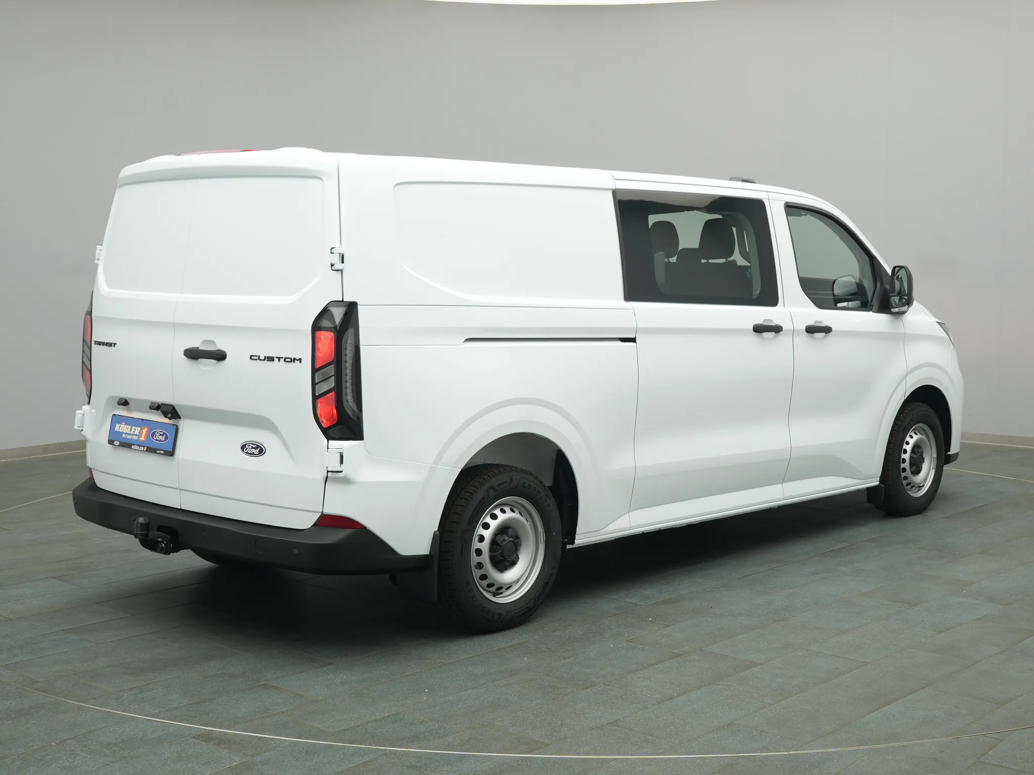 Ford Transit Custom Kasten Doka – Bild 4