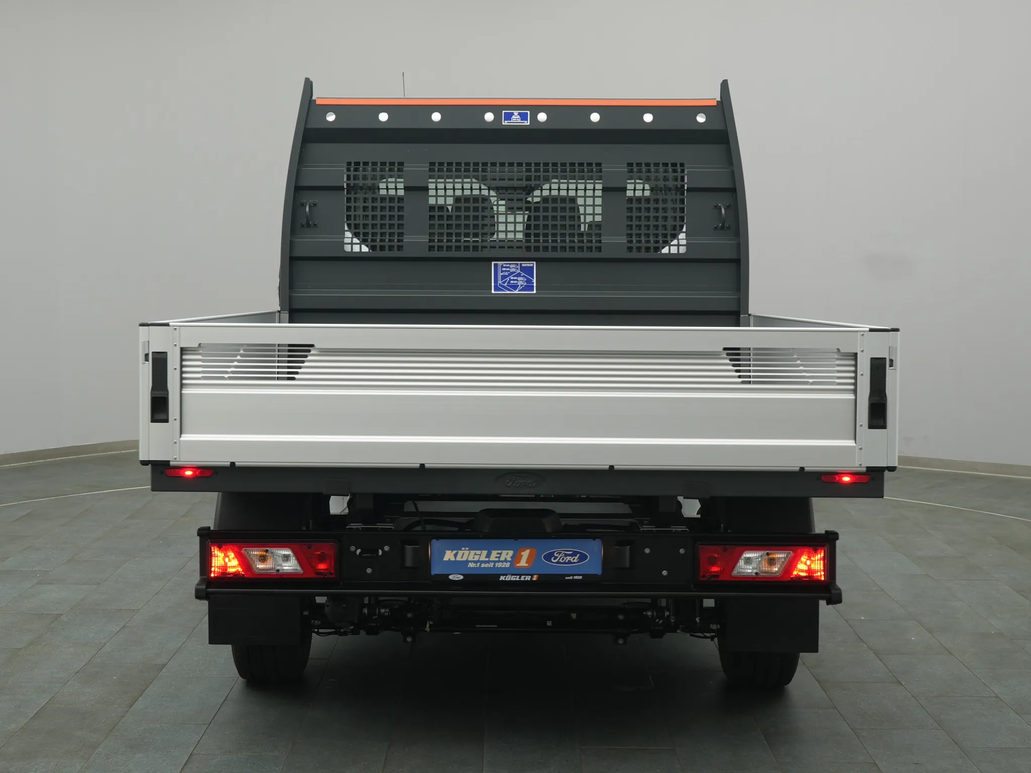 Ford Transit Pritsche Doka – Bild 7