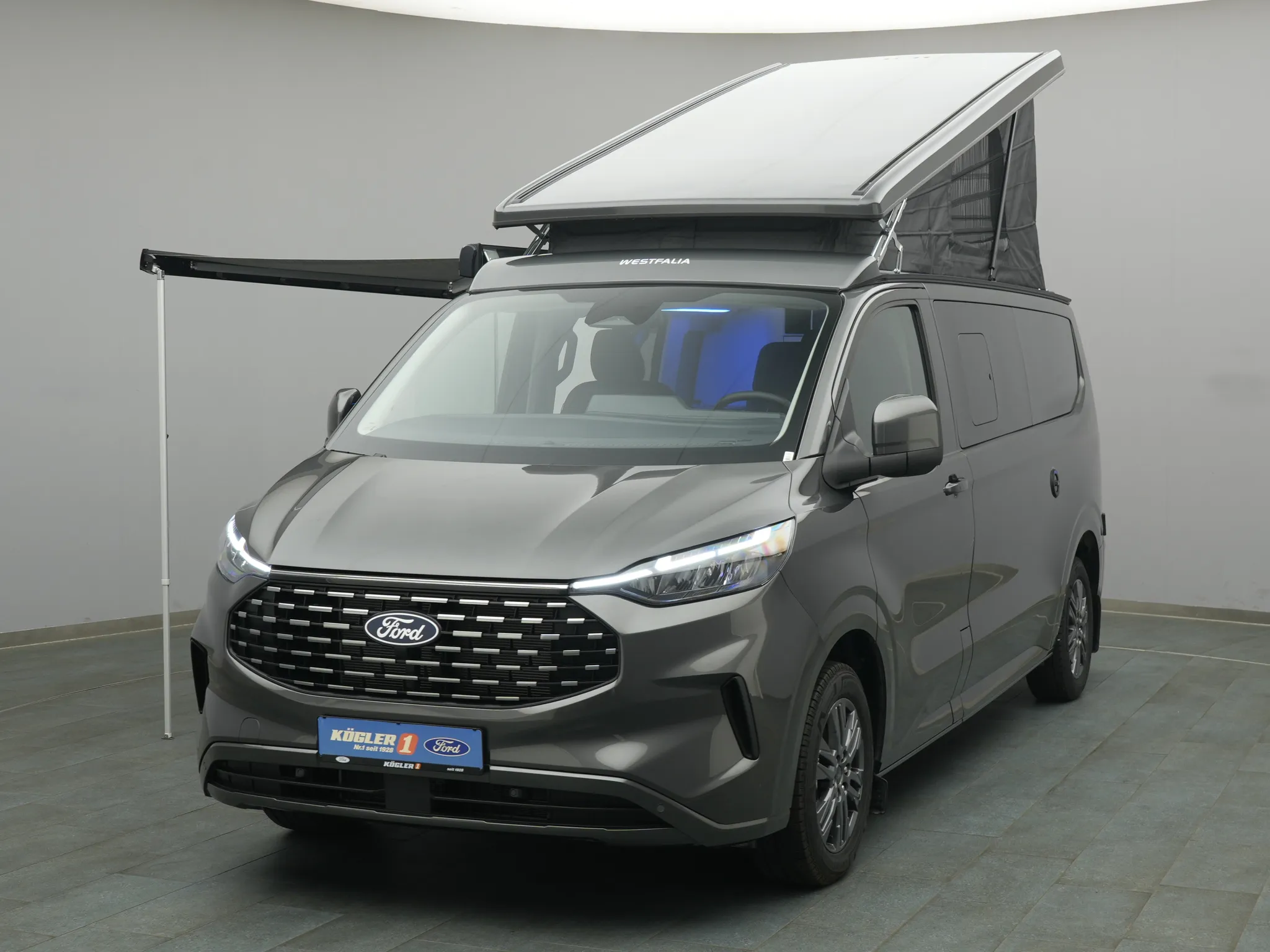 Ford Nugget L2 Titanium 170PS Automatik / Markise / Anhängerkupplung Bild