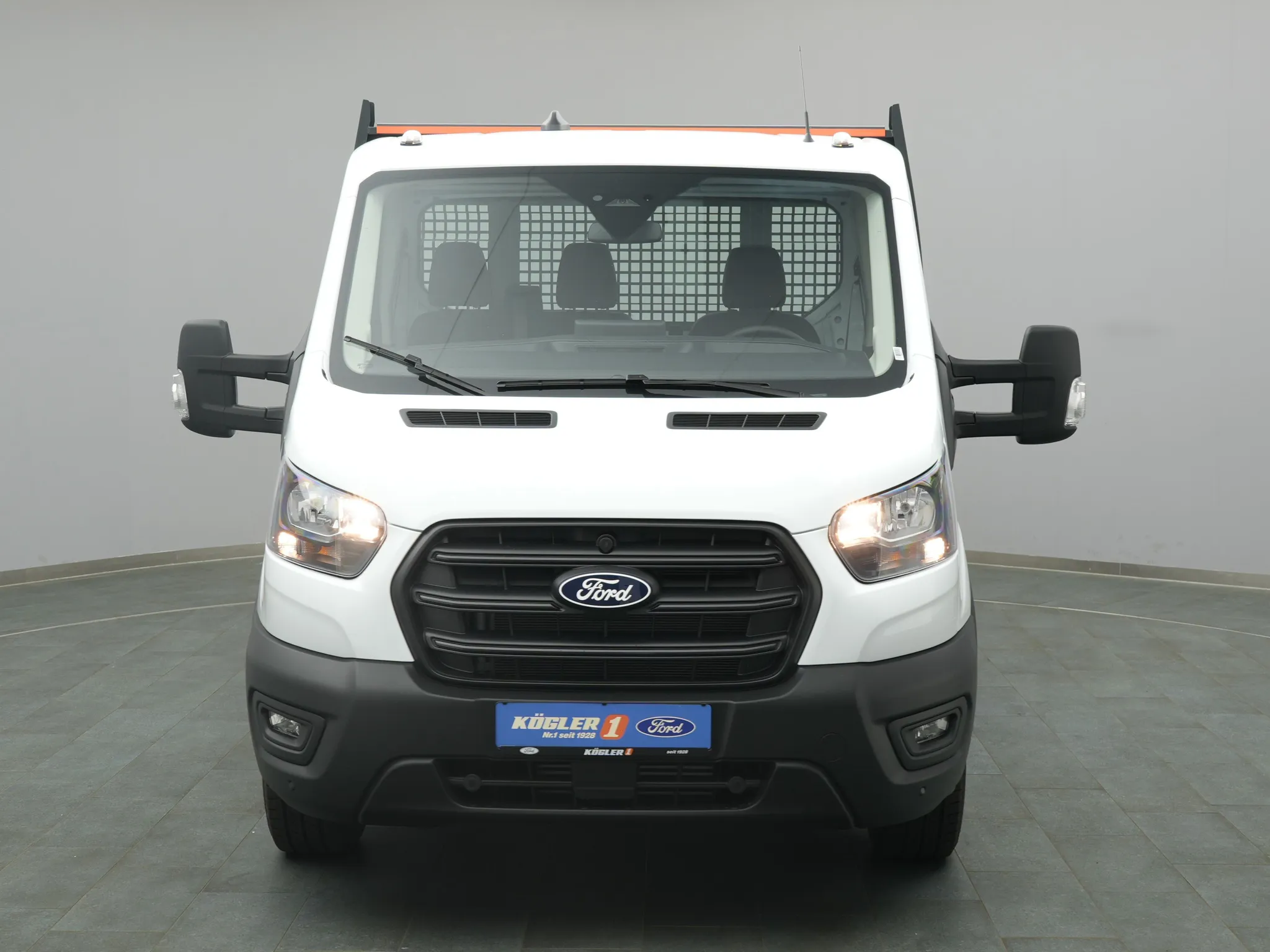 Ford Transit Pritsche EK – Bild 6