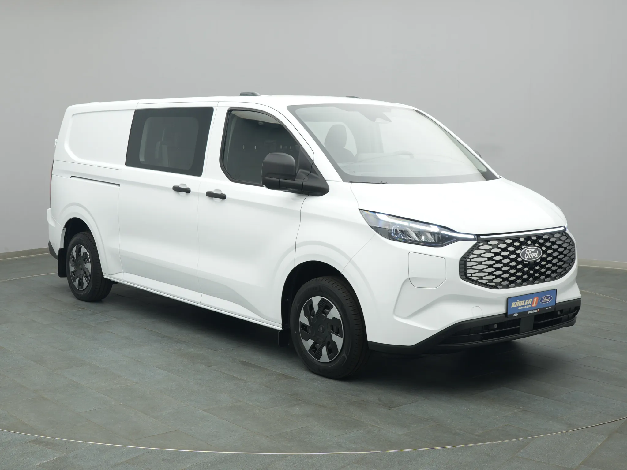 Ford E-Transit Custom Kasten Doka – Bild 5