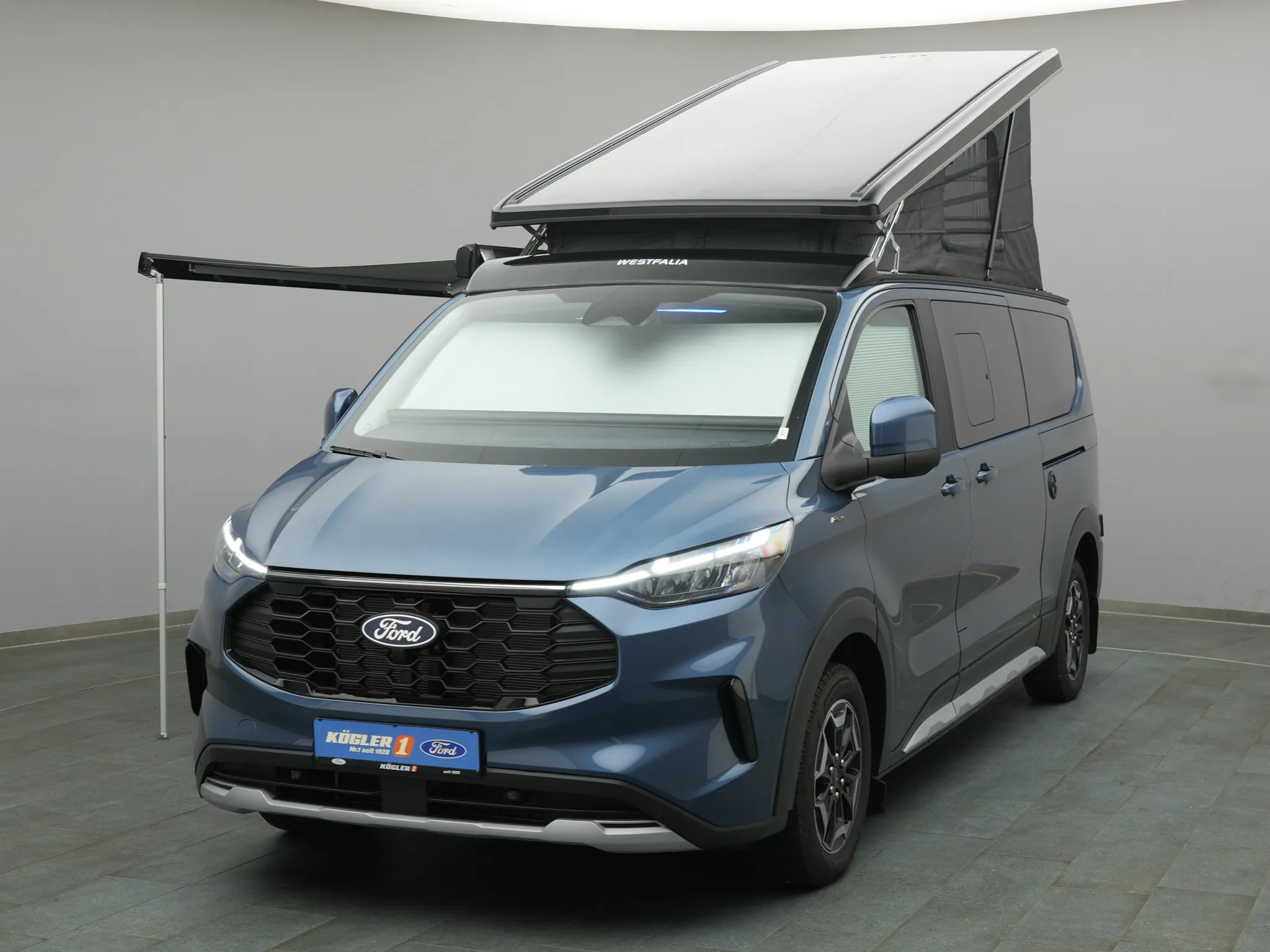 Ford Nugget L2 Active 170PS Automatik / Markise / Anhängerkupplung Bild