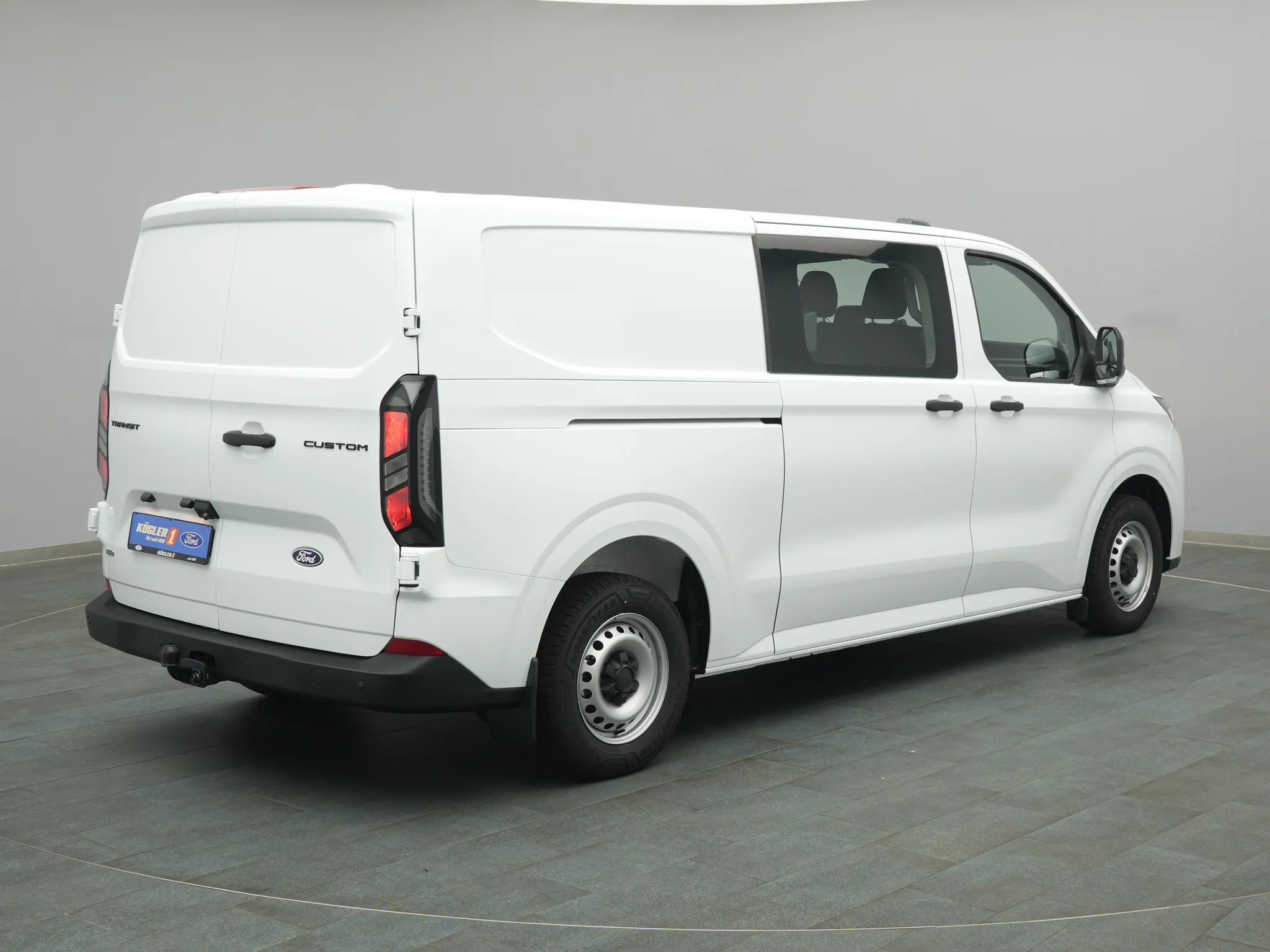 Ford Transit Custom Kasten Doka – Bild 4