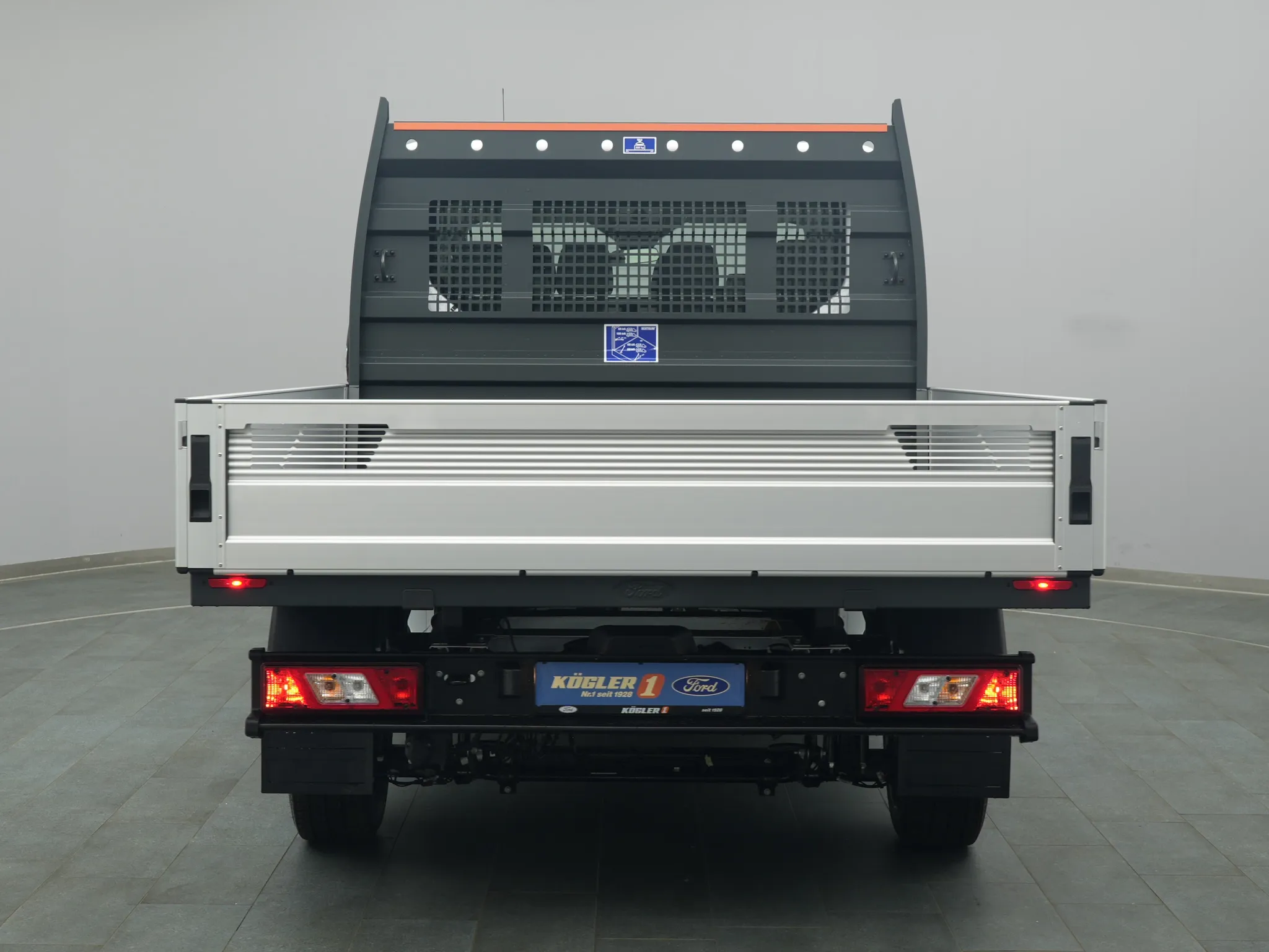 Ford Transit Pritsche Doka – Bild 7