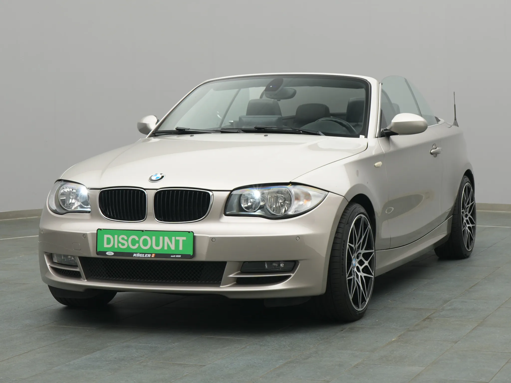 BMW 125 i Cabrio 217PS Automatik  /  Comfort-P Bild