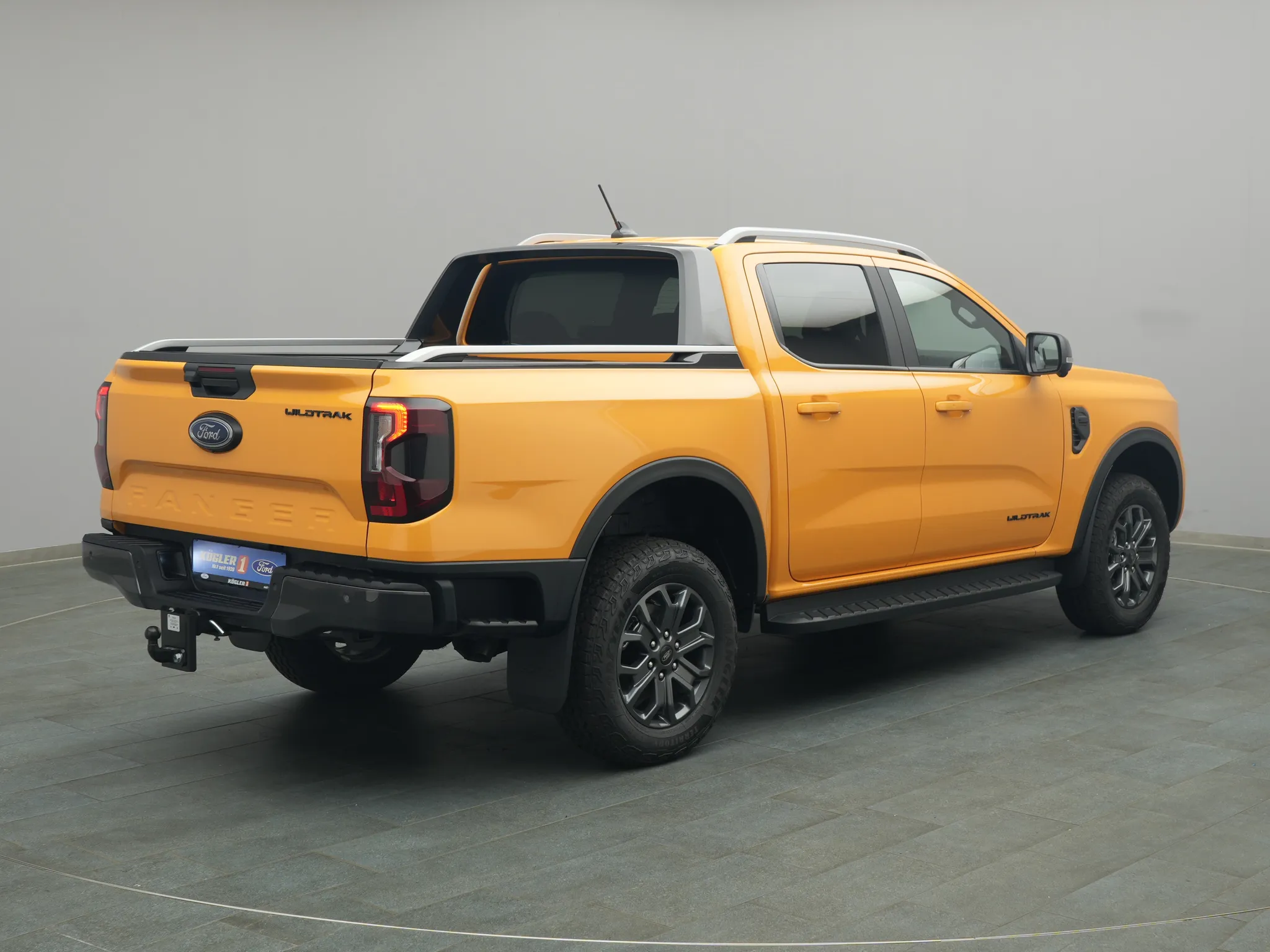 Ford Ranger DoKa Wildtrak – Bild 4