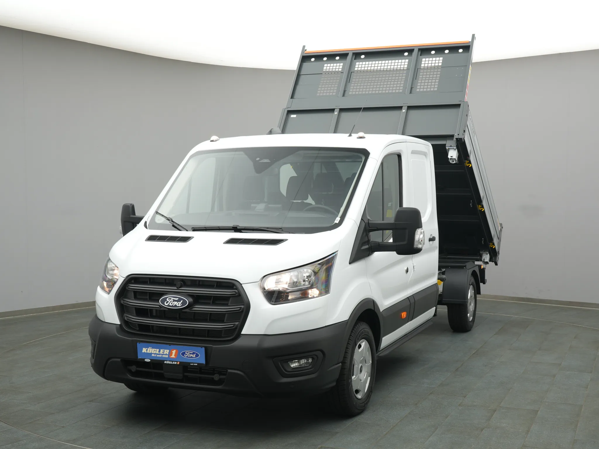 Ford Transit MultiCab 350 L3 Dreiseitenkipper Bild