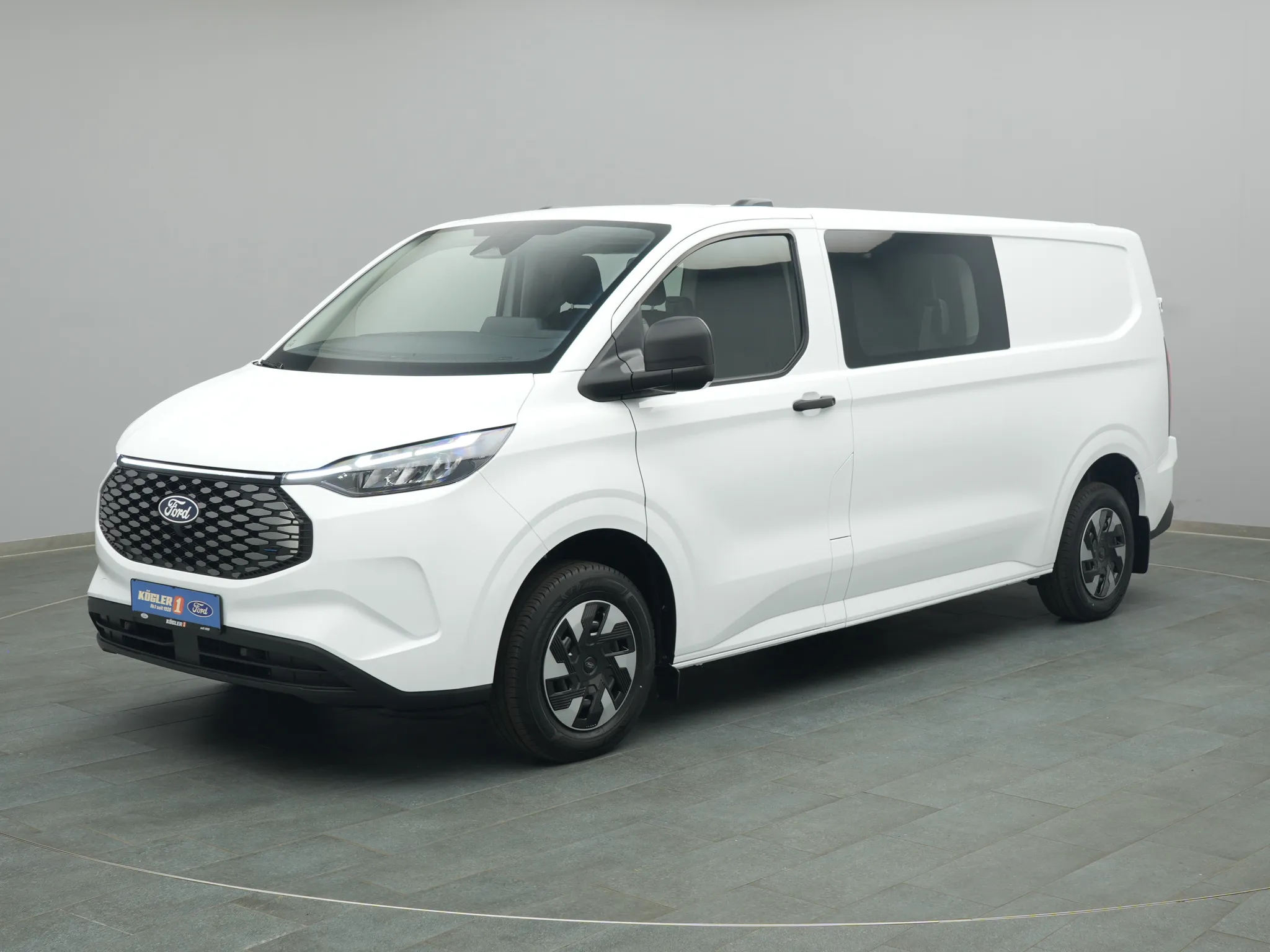 Ford E-Transit Custom Kasten Doka – Bild 2