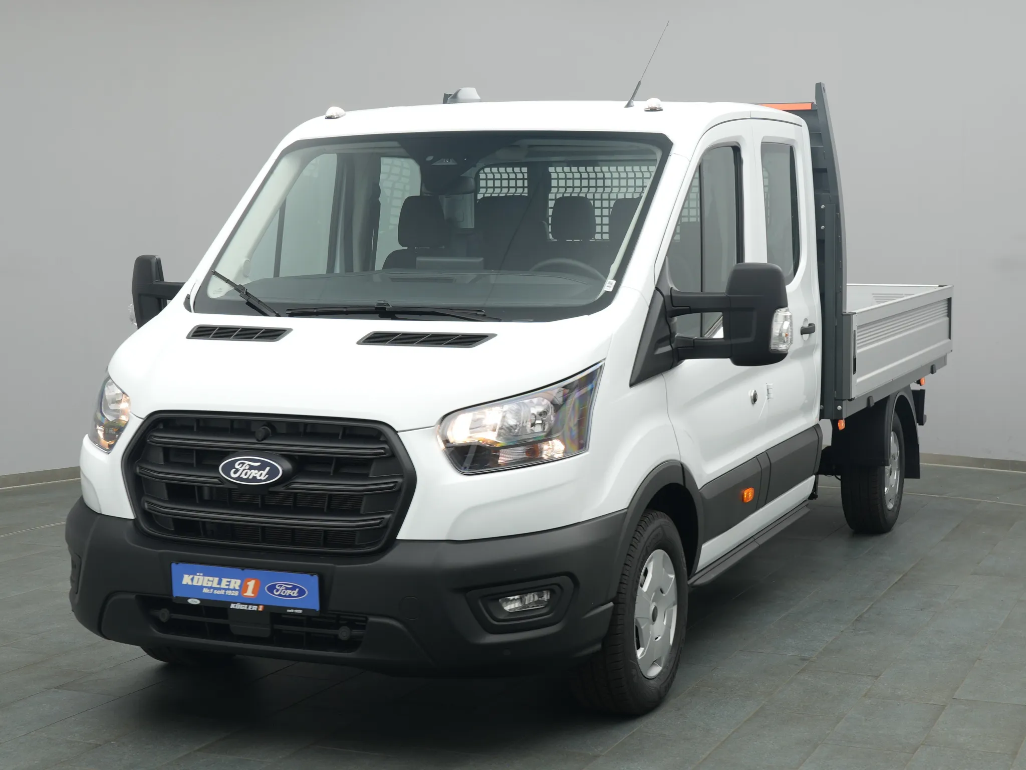 Ford Transit Pritsche Doka 350 L3 Trend HA / PDC Bild