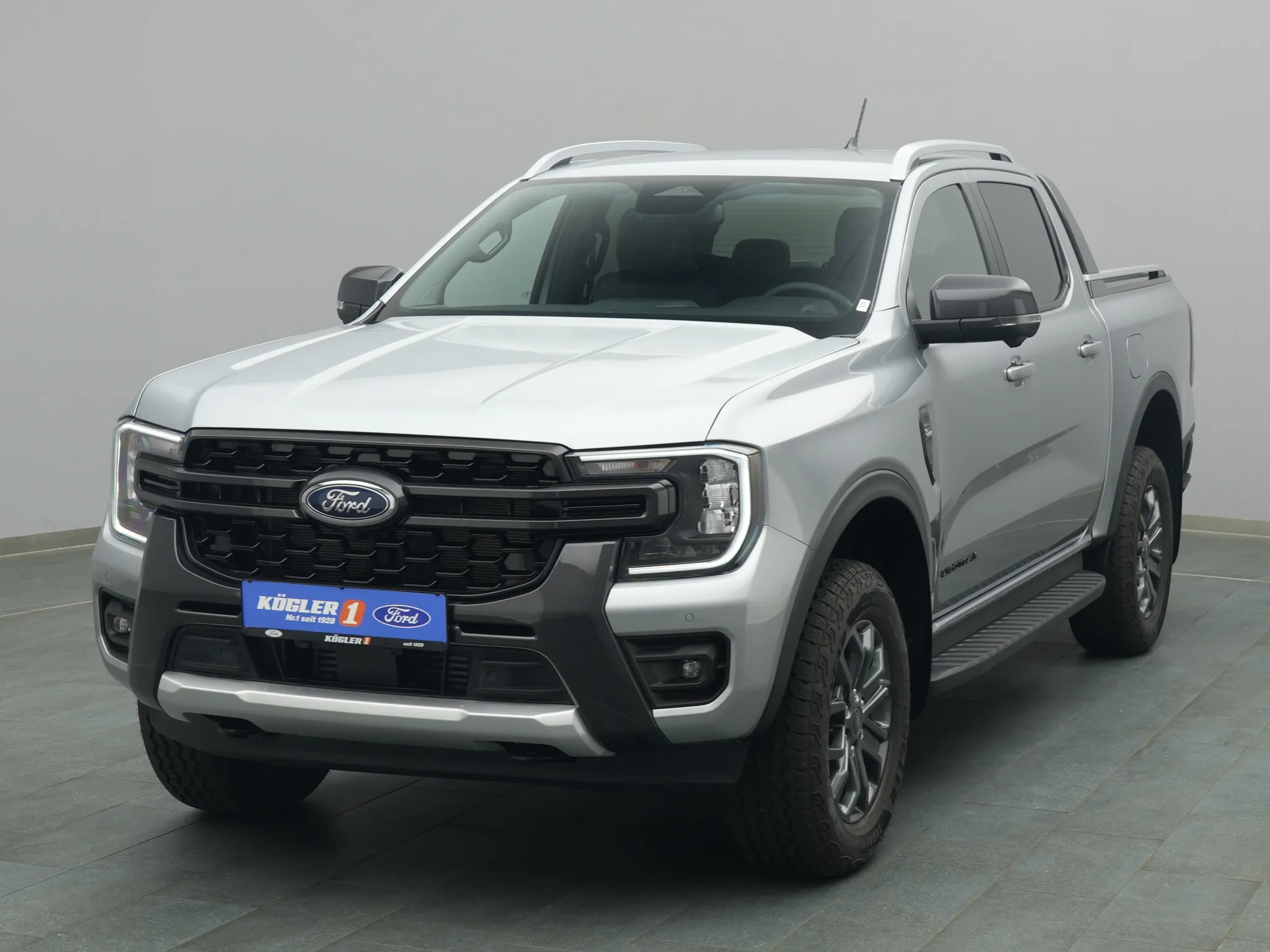 Ford Ranger DoKa Wildtrak Doka  205PS Automatik / e-Rollo Bild