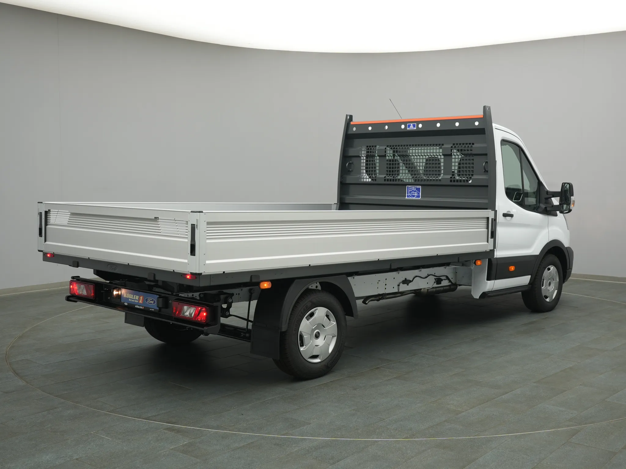 Ford Transit Pritsche EK – Bild 4