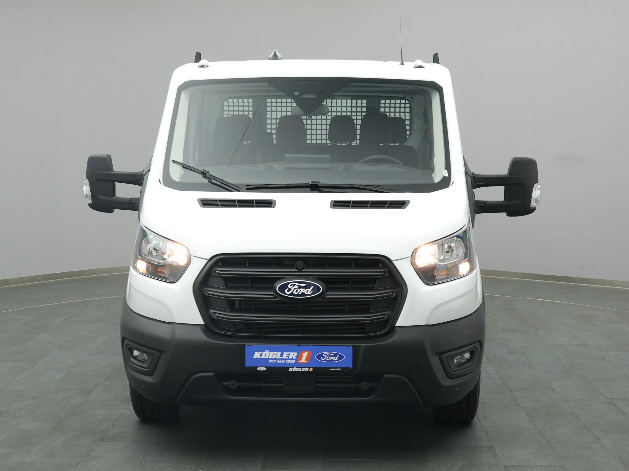 Ford Transit Pritsche Doka – Bild 6