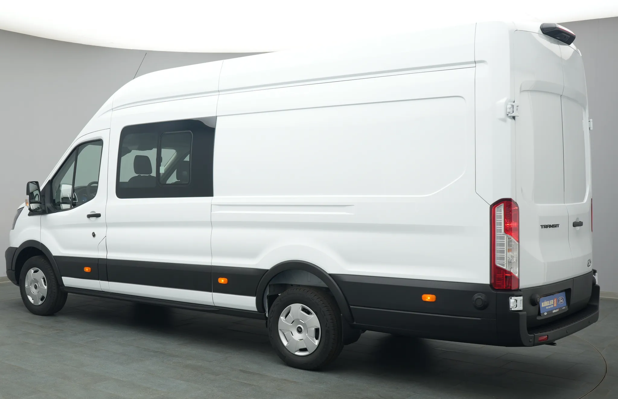 Ford Transit Kasten Doka – Bild 2