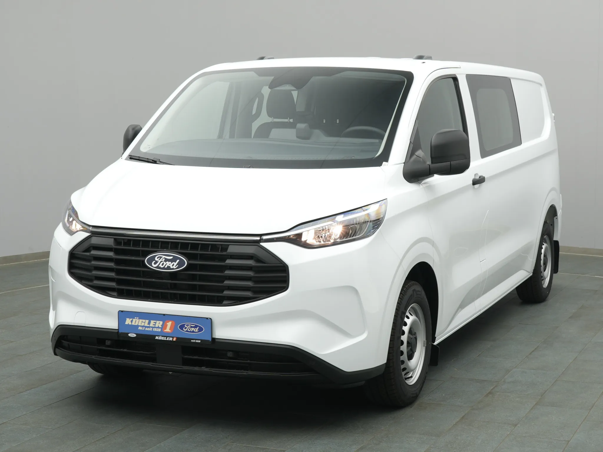 Ford Transit Custom Kasten Doka PHEV 320 L2 Bild